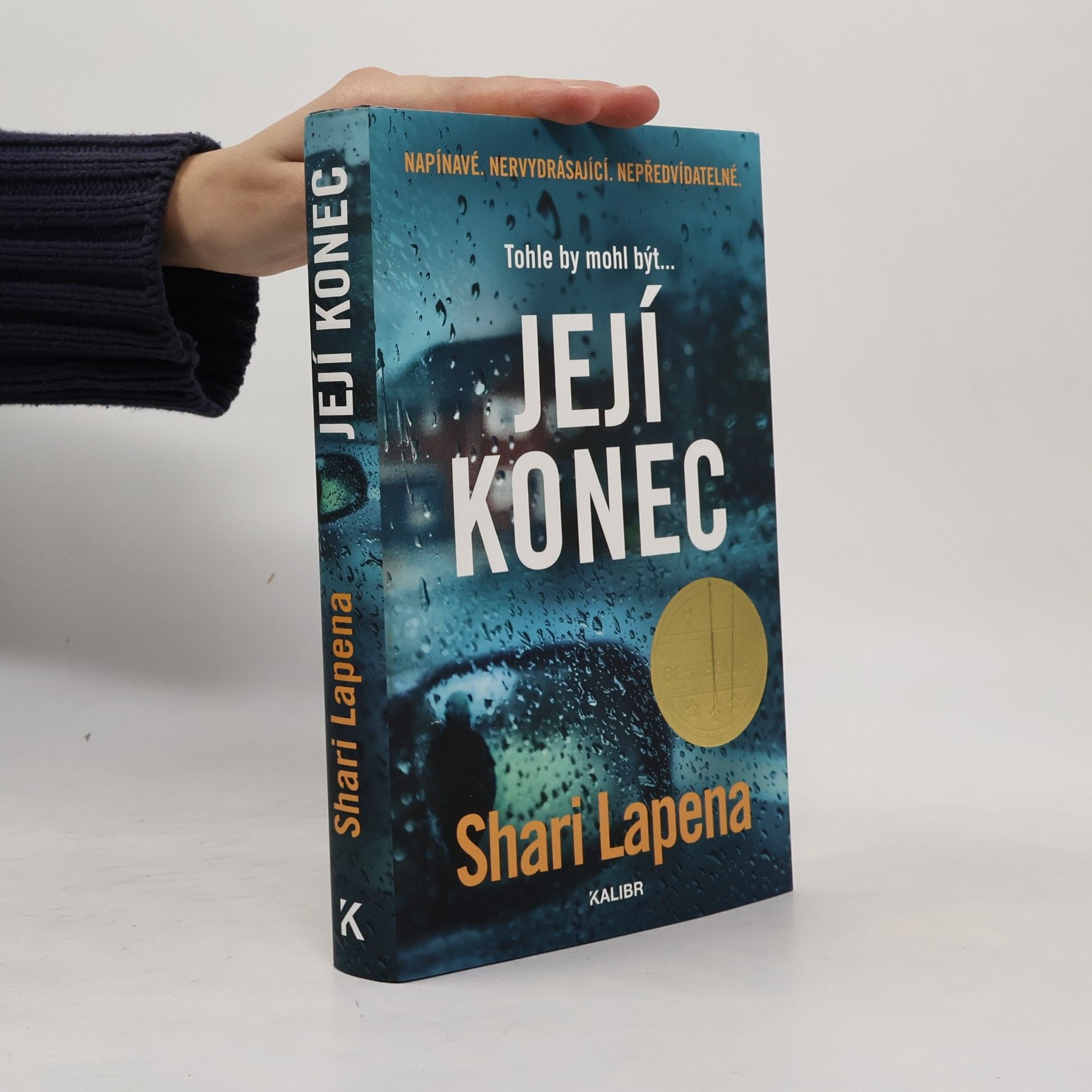 Shari Lapena Její konec