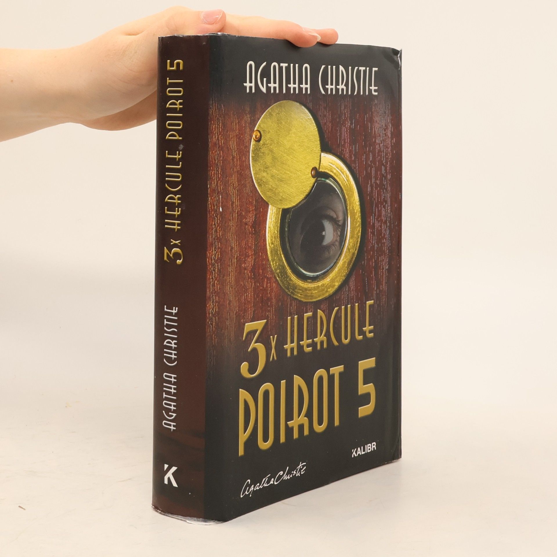 3x Hercule Poirot 5