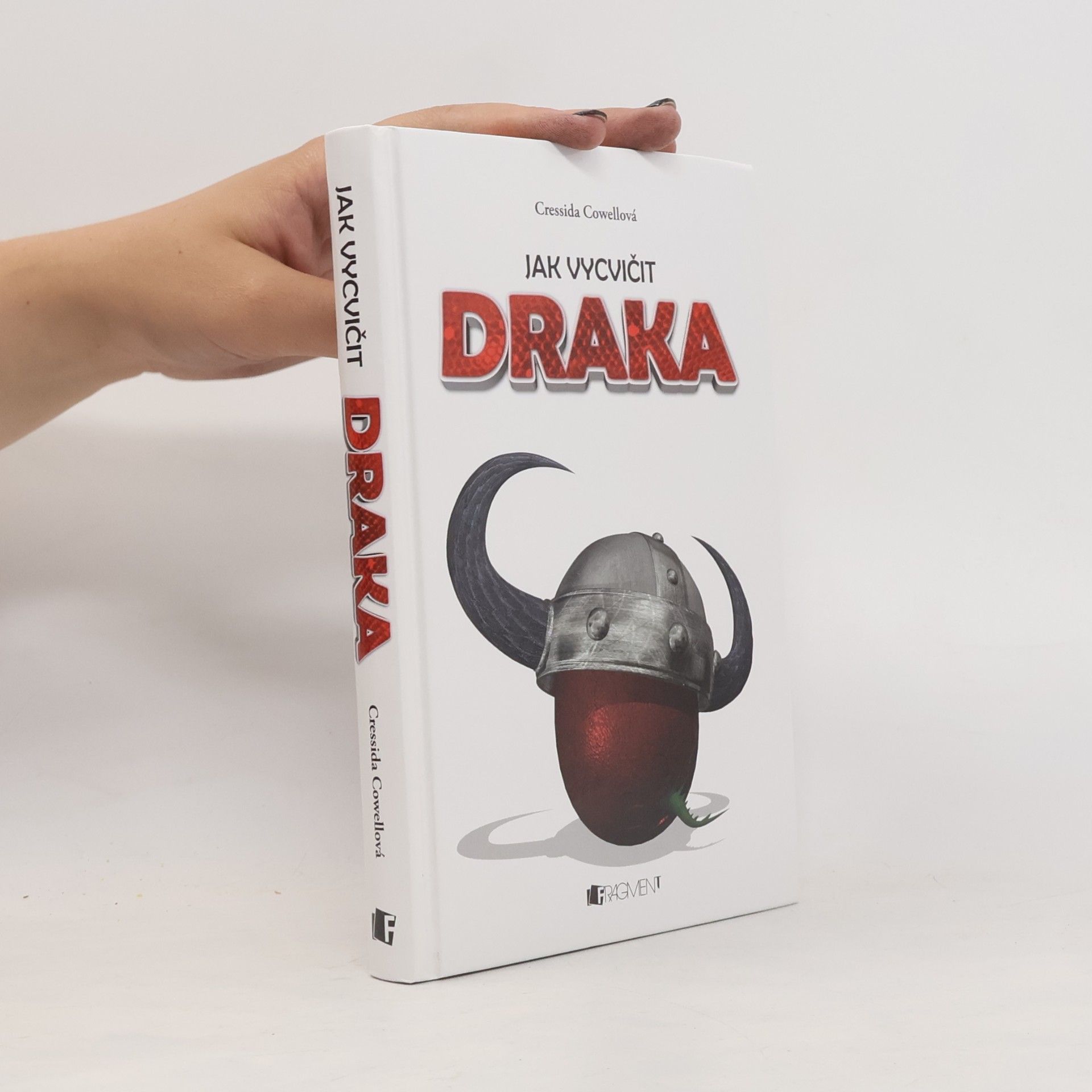 Cressida Cowell Jak vycvičit draka