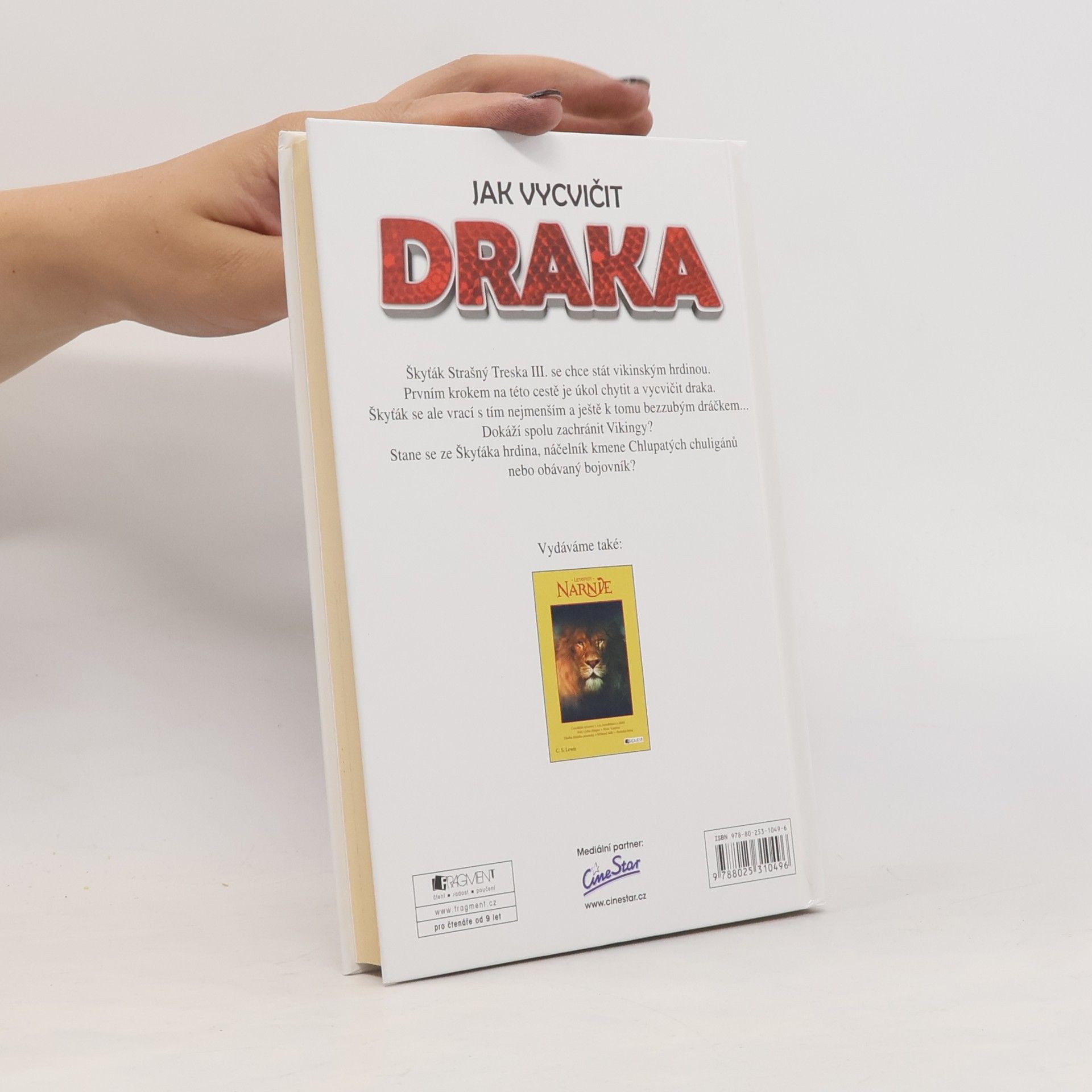 Cressida Cowell Jak vycvičit draka