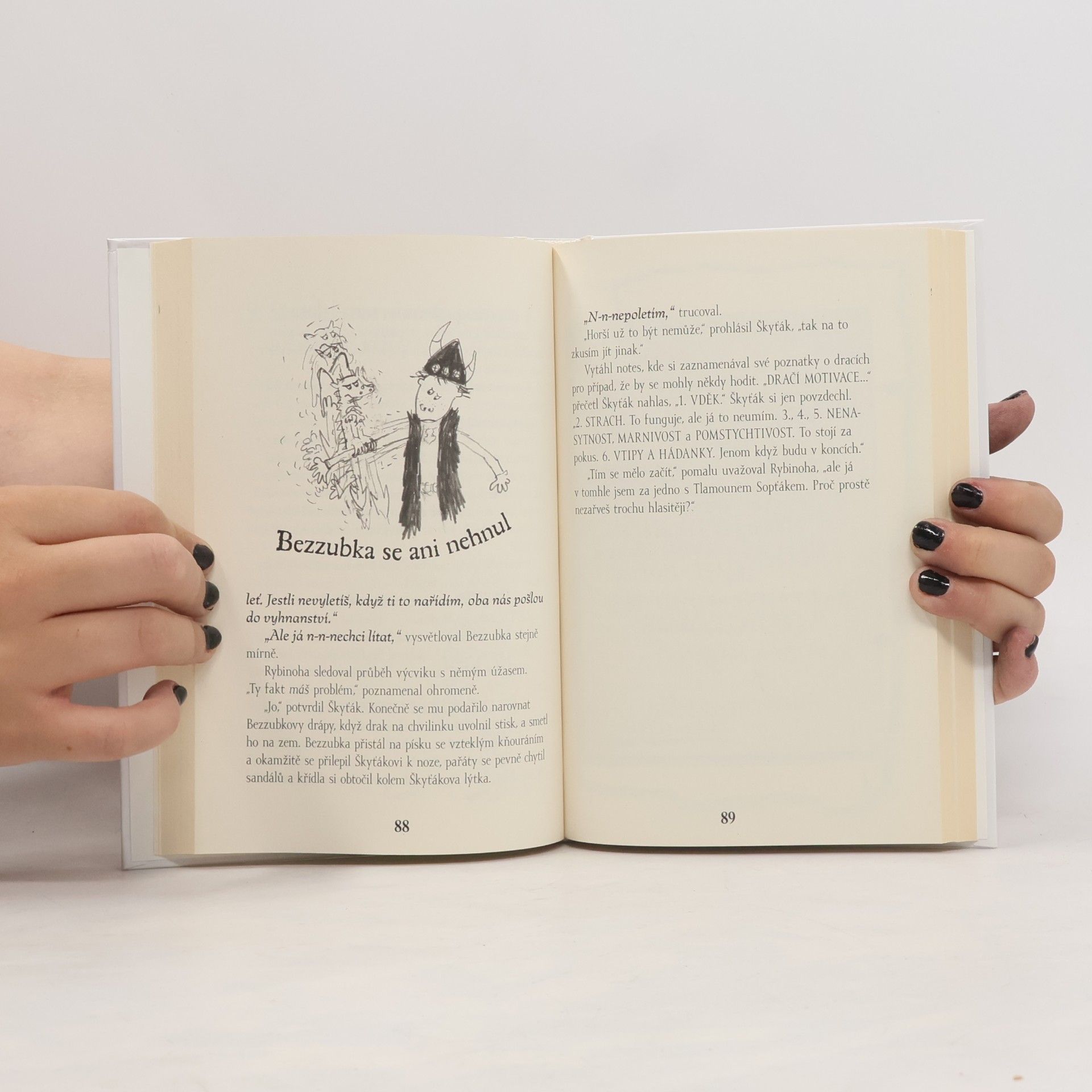 Cressida Cowell Jak vycvičit draka