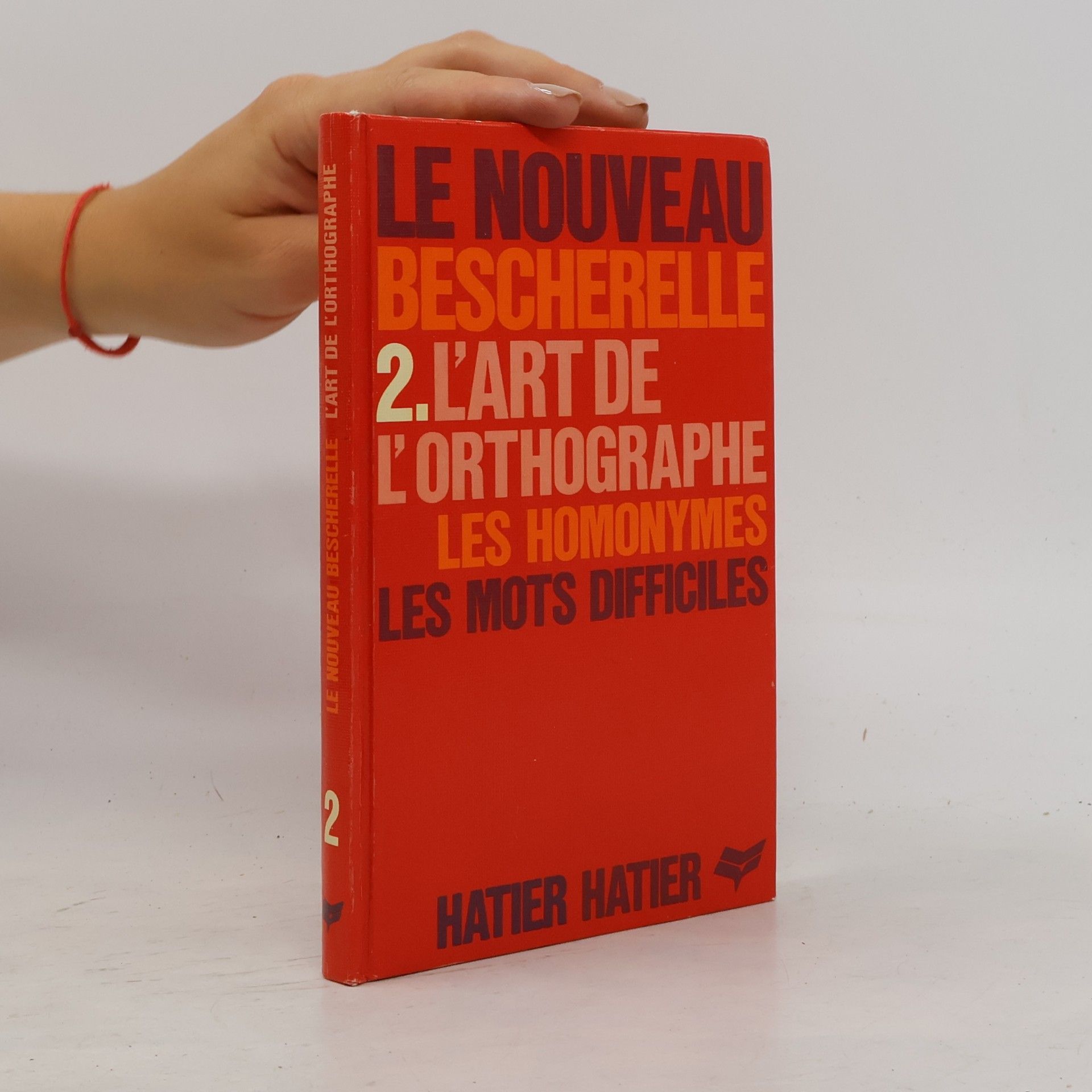 Louis Nicolas L'art de l'orthographe