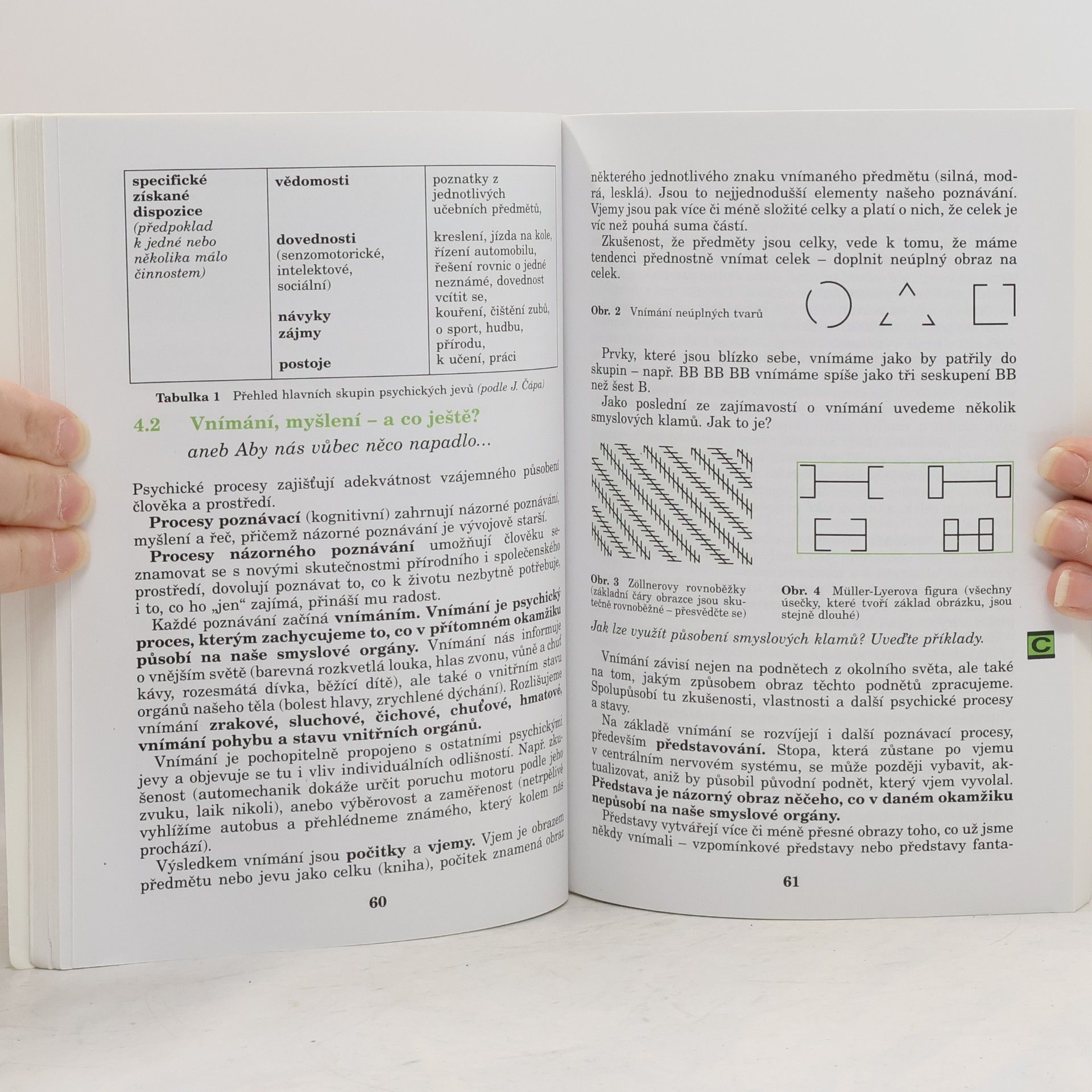 Ilona Gillernová Základy psychologie, sociologie pro střední školy