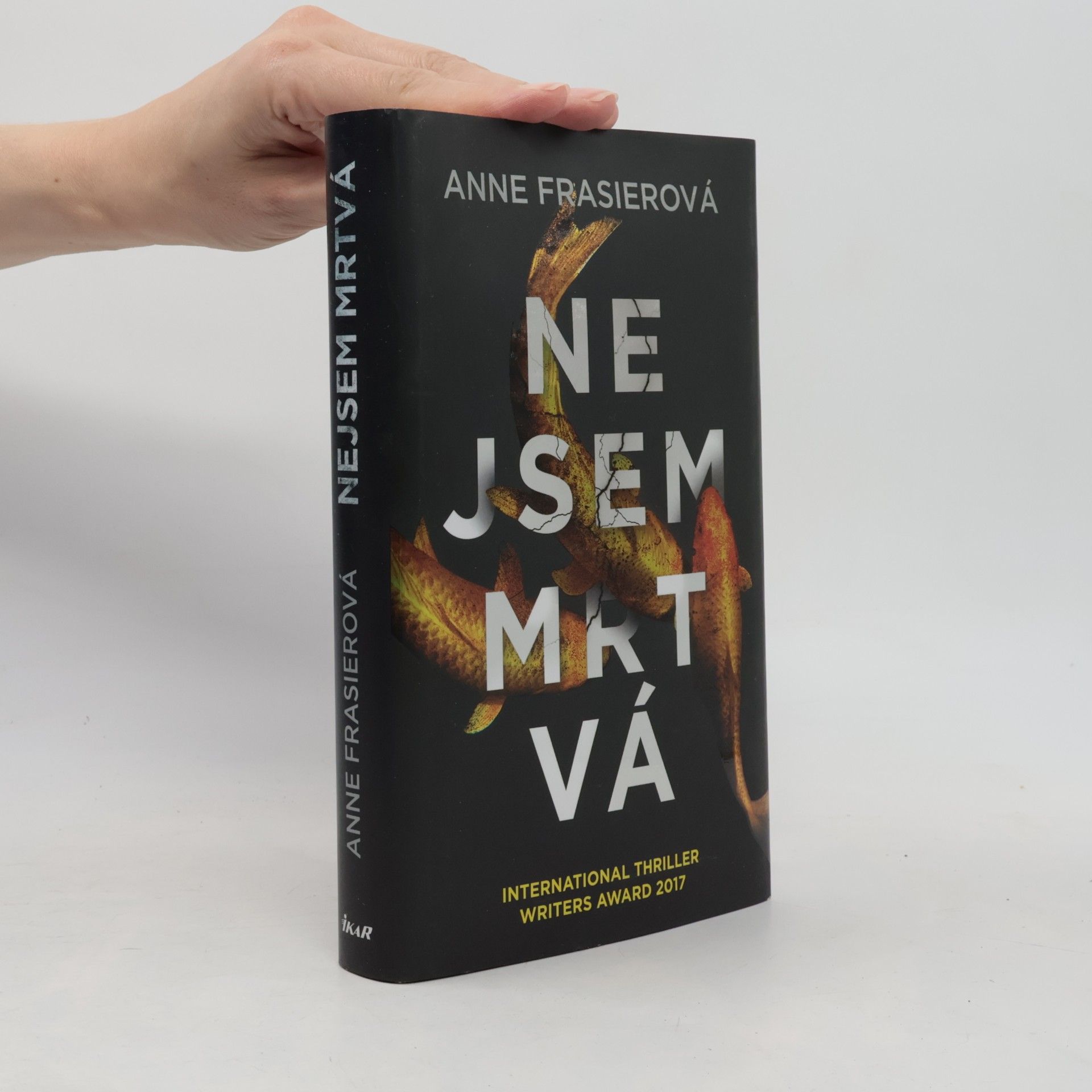 Anne Frasier Nejsem mrtvá