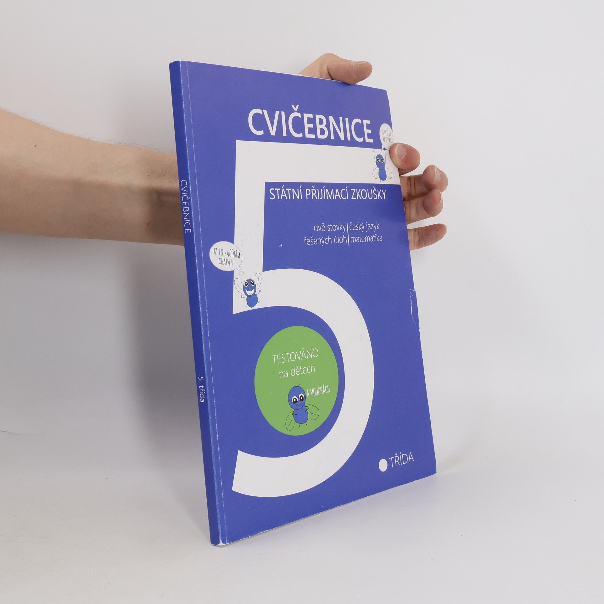 Various authors Cvičebnice - státní přijímací zkoušky 5. třída