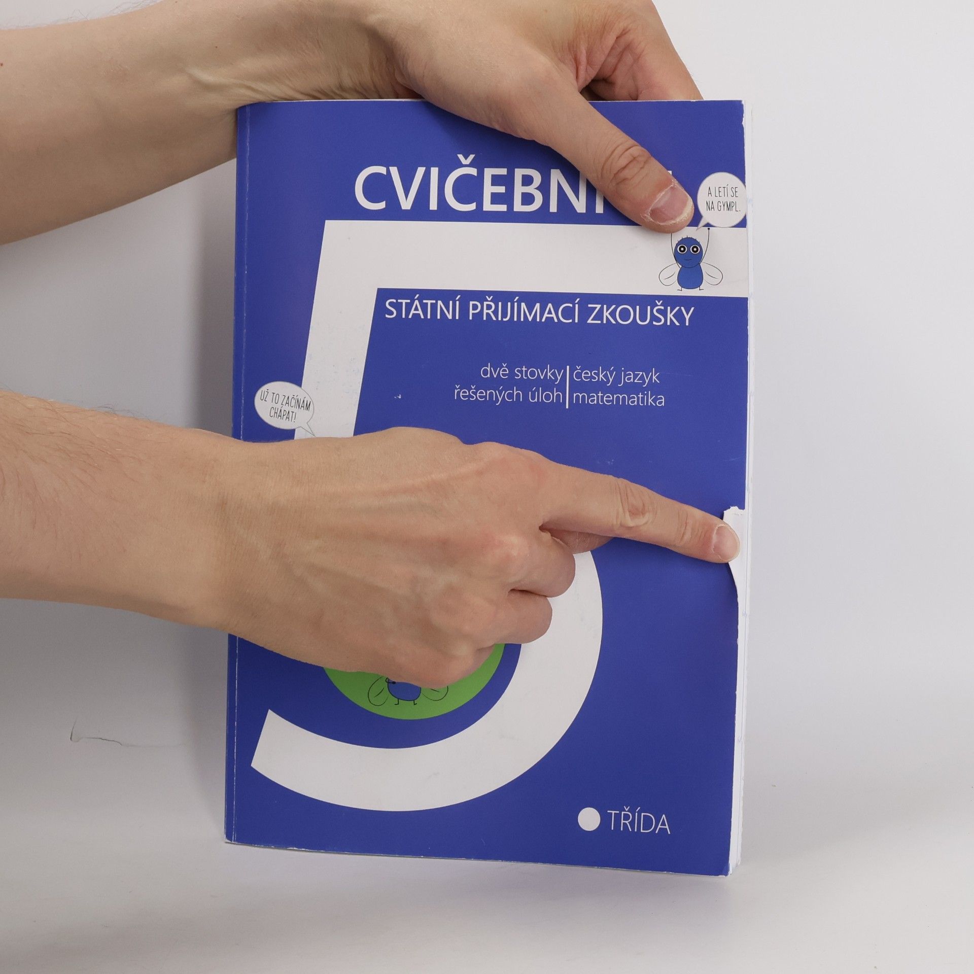 Various authors Cvičebnice - státní přijímací zkoušky 5. třída