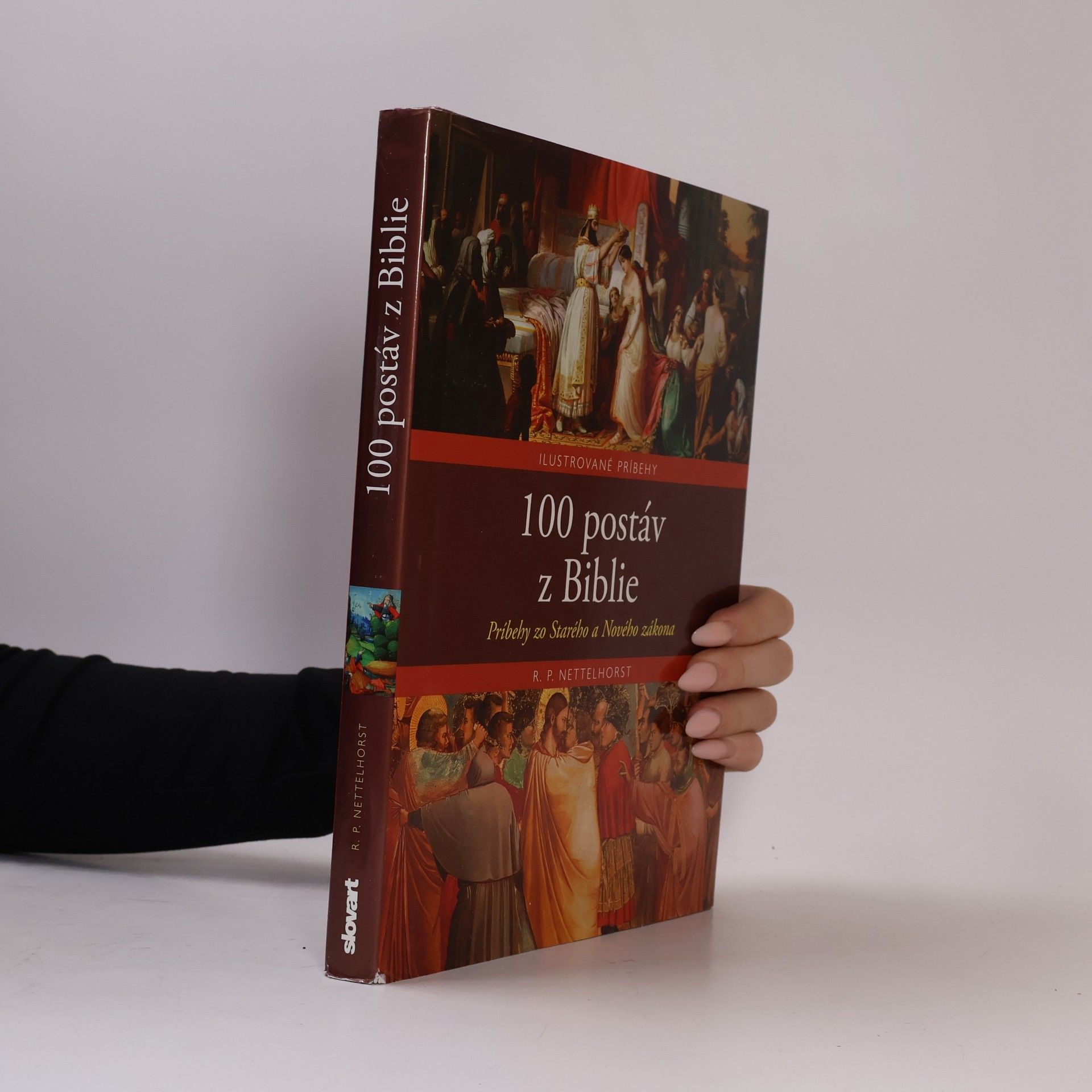 R.P. Nettelhorst 100 postáv z Biblie