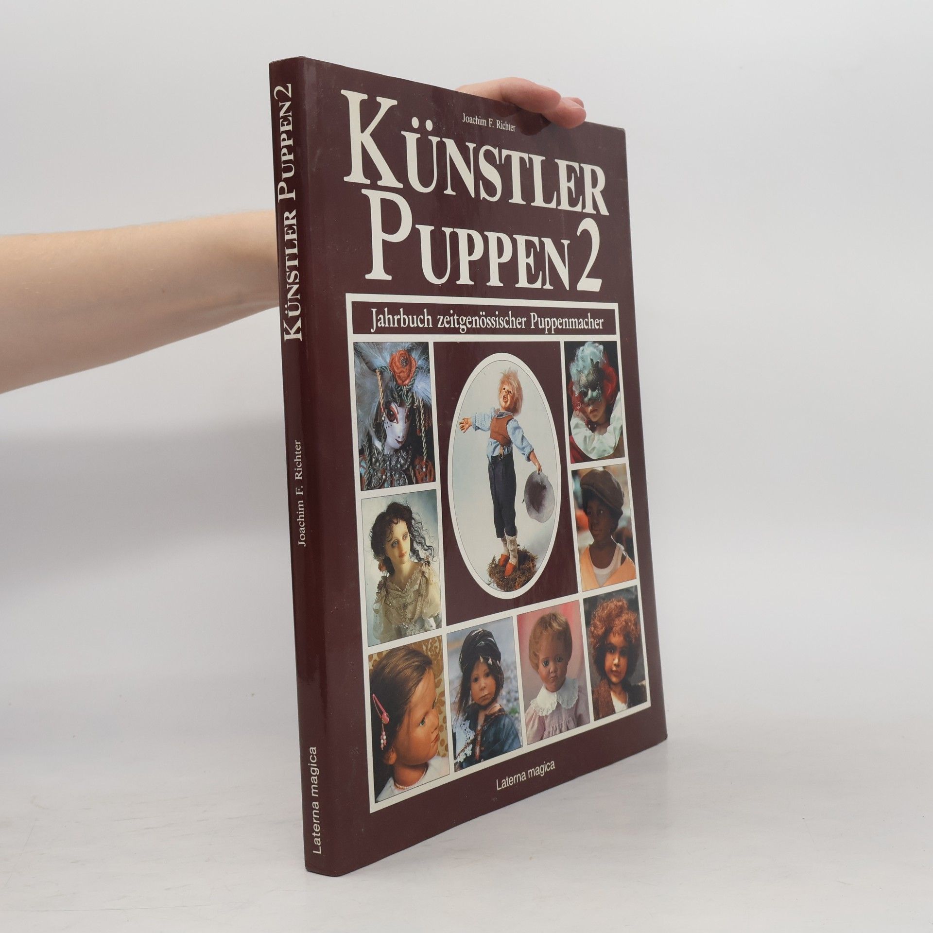 Joachim F. Richter Künstler-Puppen 2