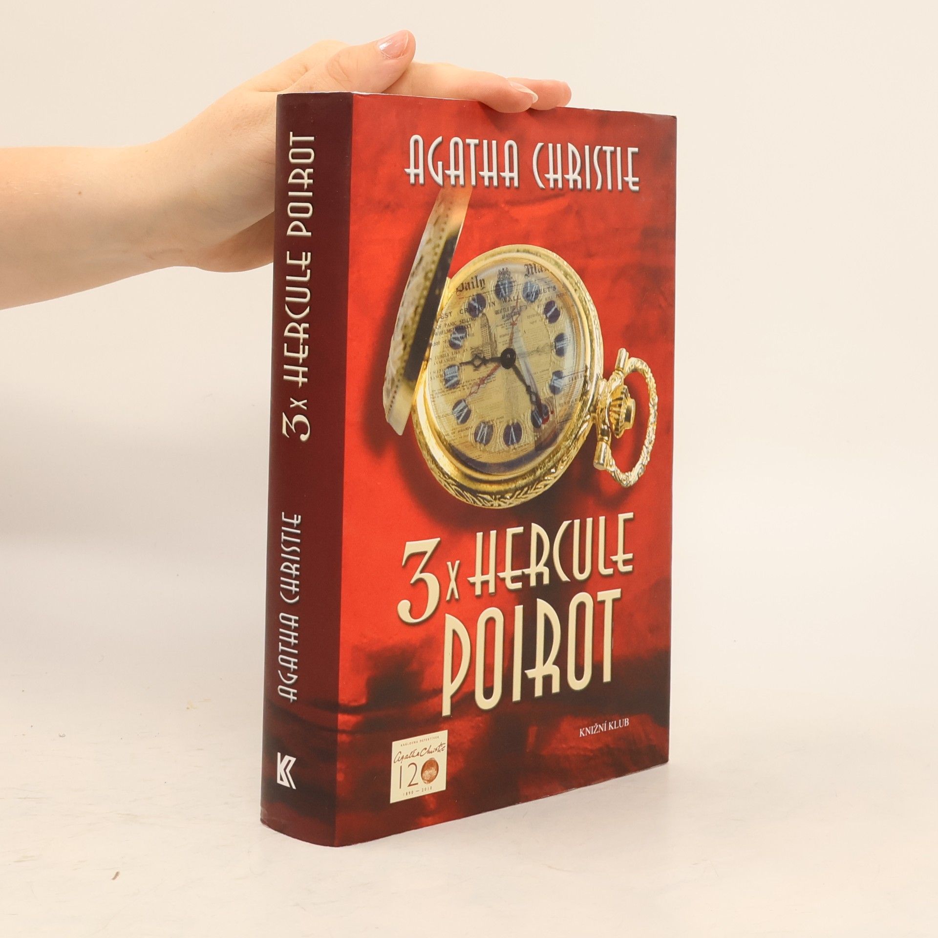 Agatha Christie 3x Hercule Poirot