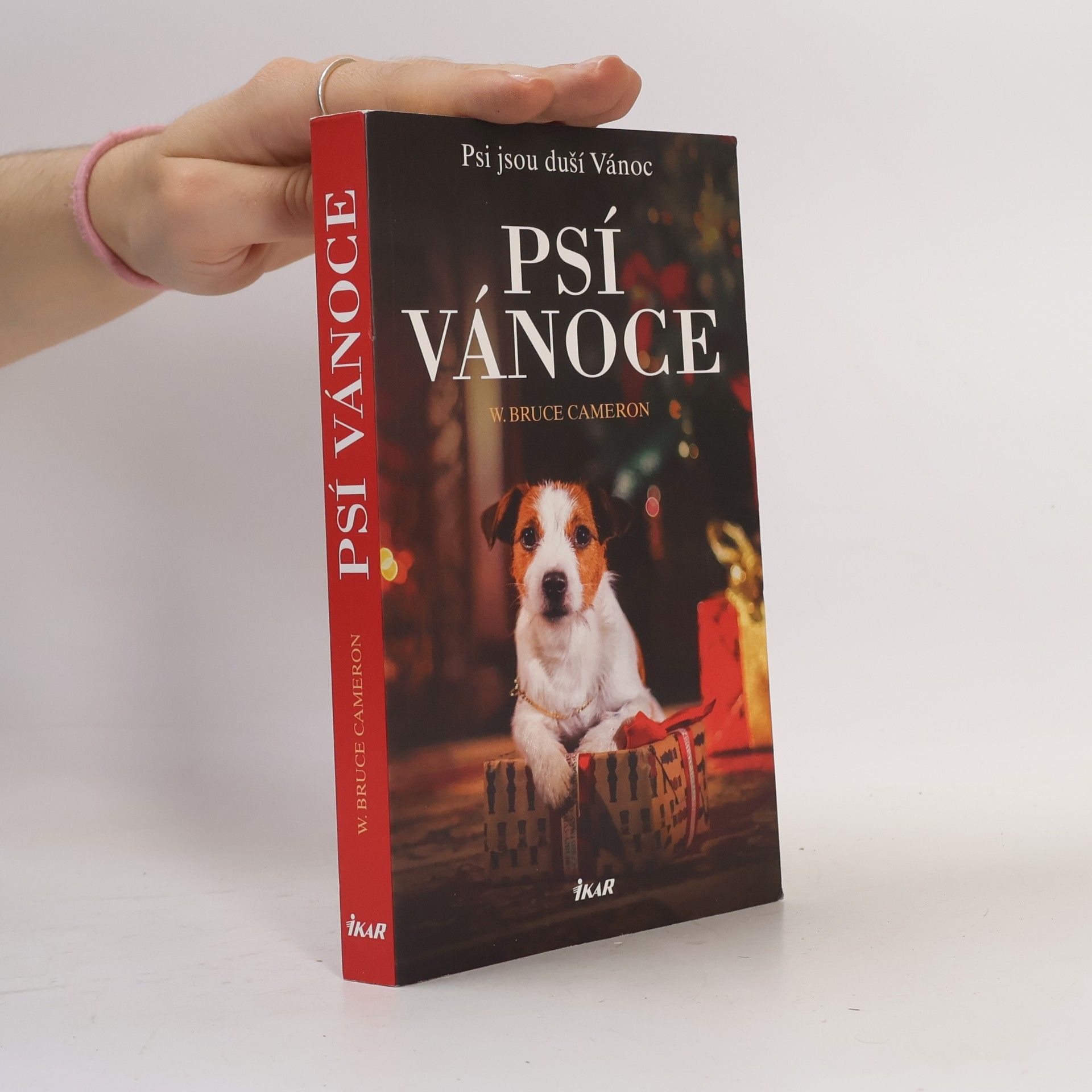 W. Bruce Cameron Psí Vánoce