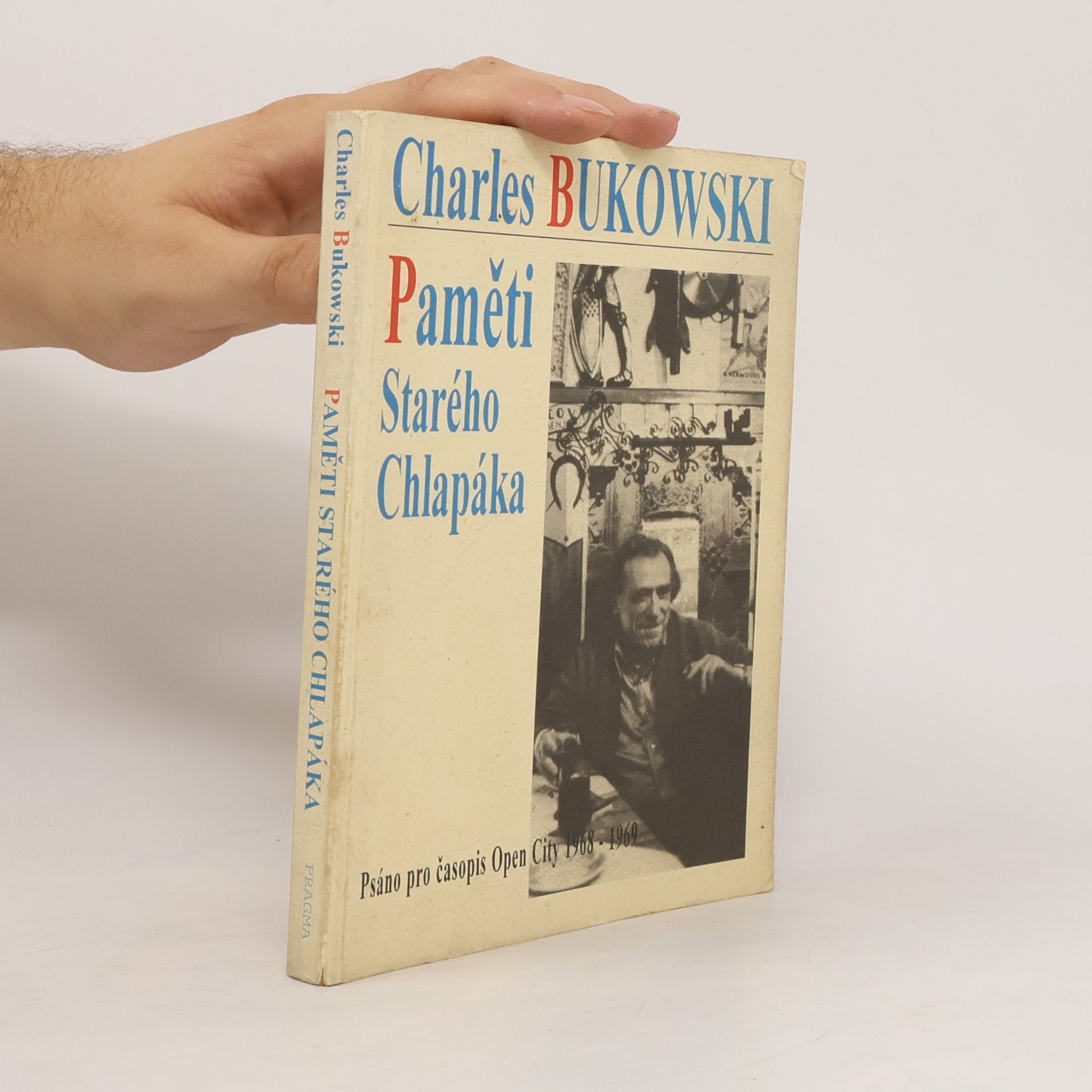 Charles Bukowski Paměti starého chlapáka