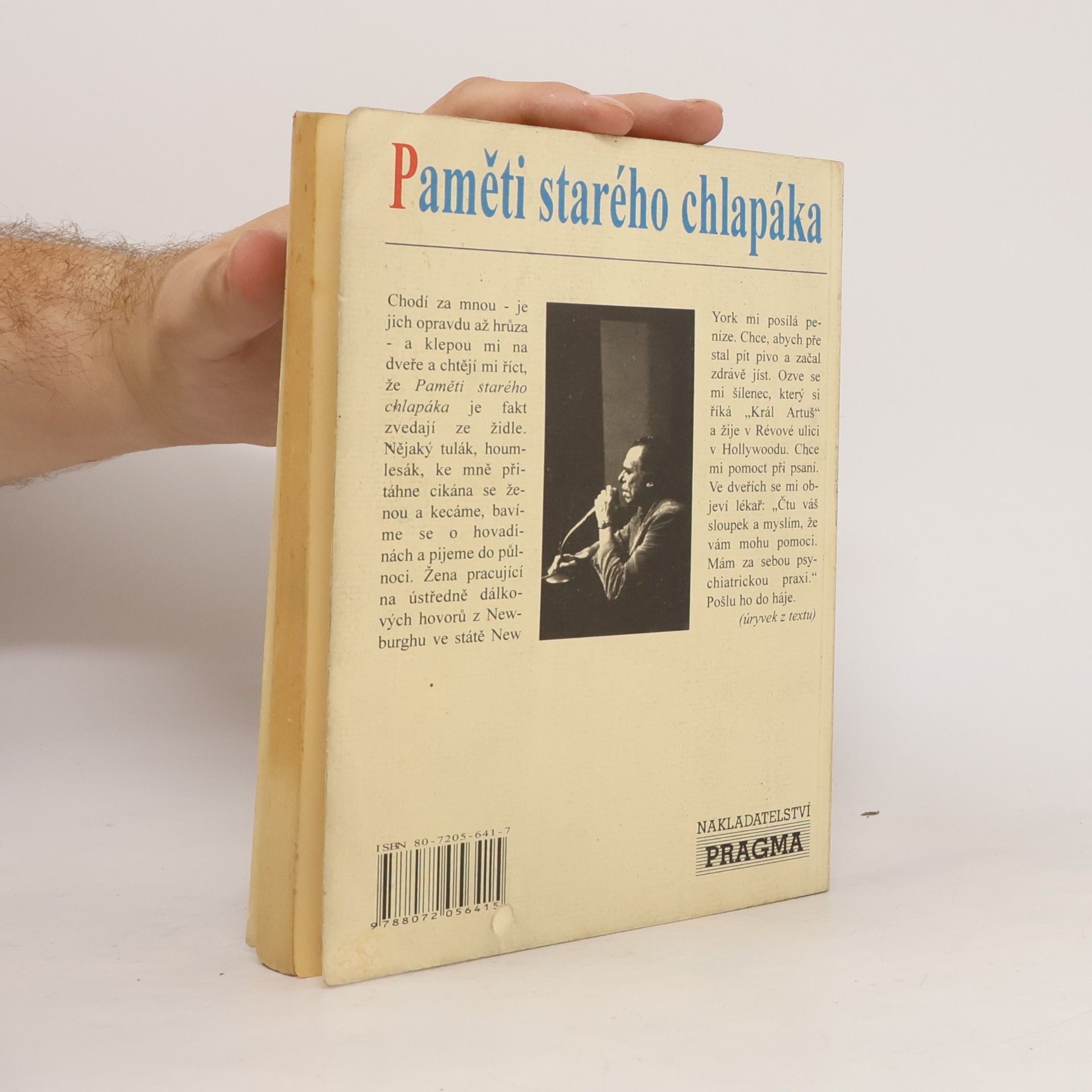 Charles Bukowski Paměti starého chlapáka