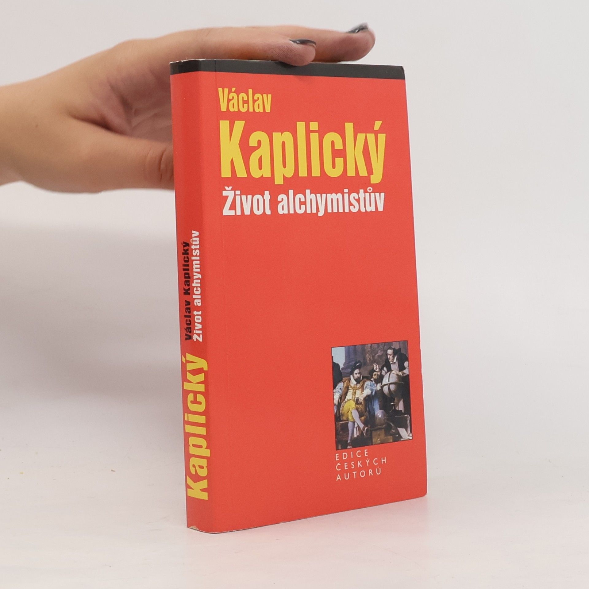 Václav Kaplický Život alchymistův