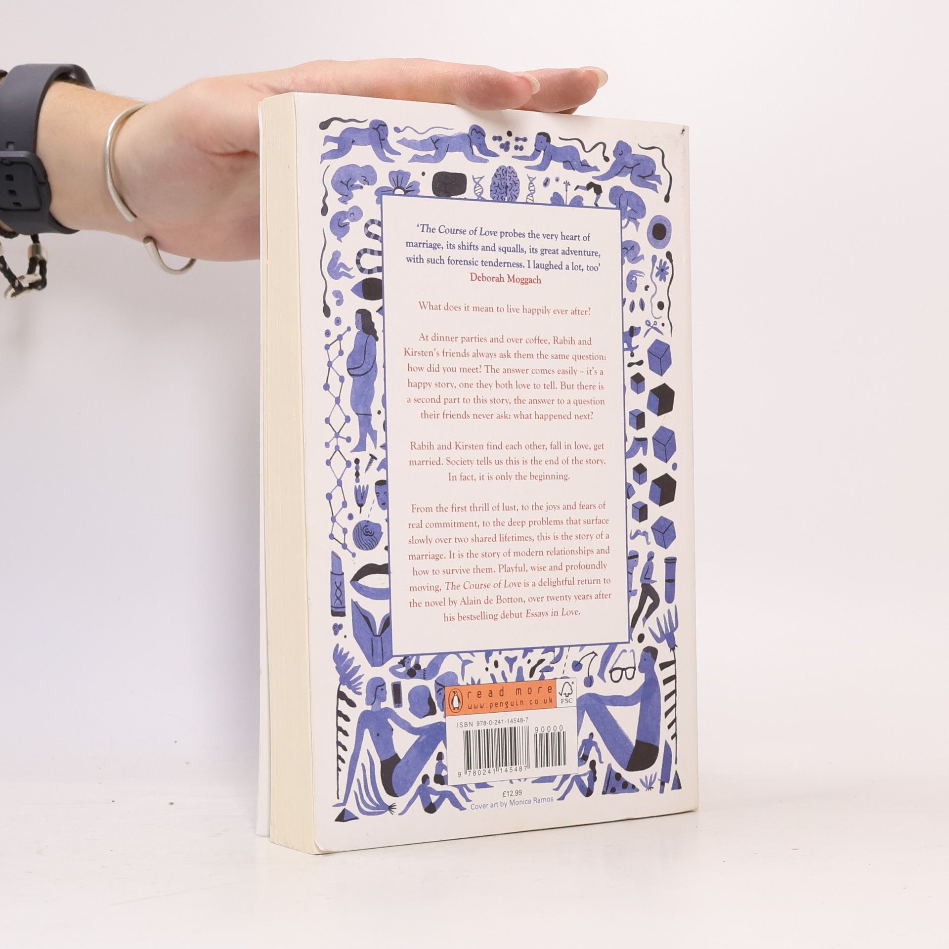 Alain de Botton The course of love