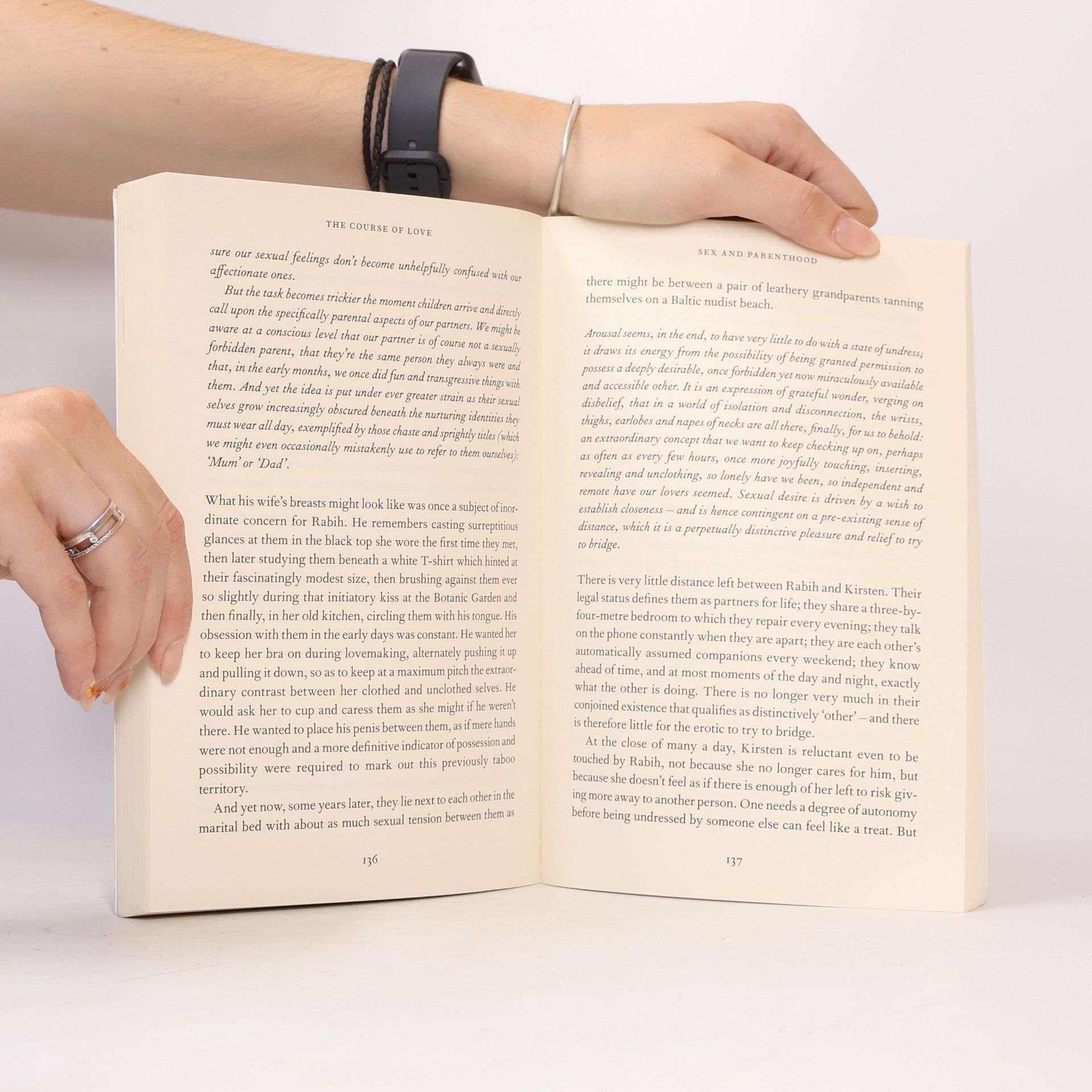 Alain de Botton The course of love