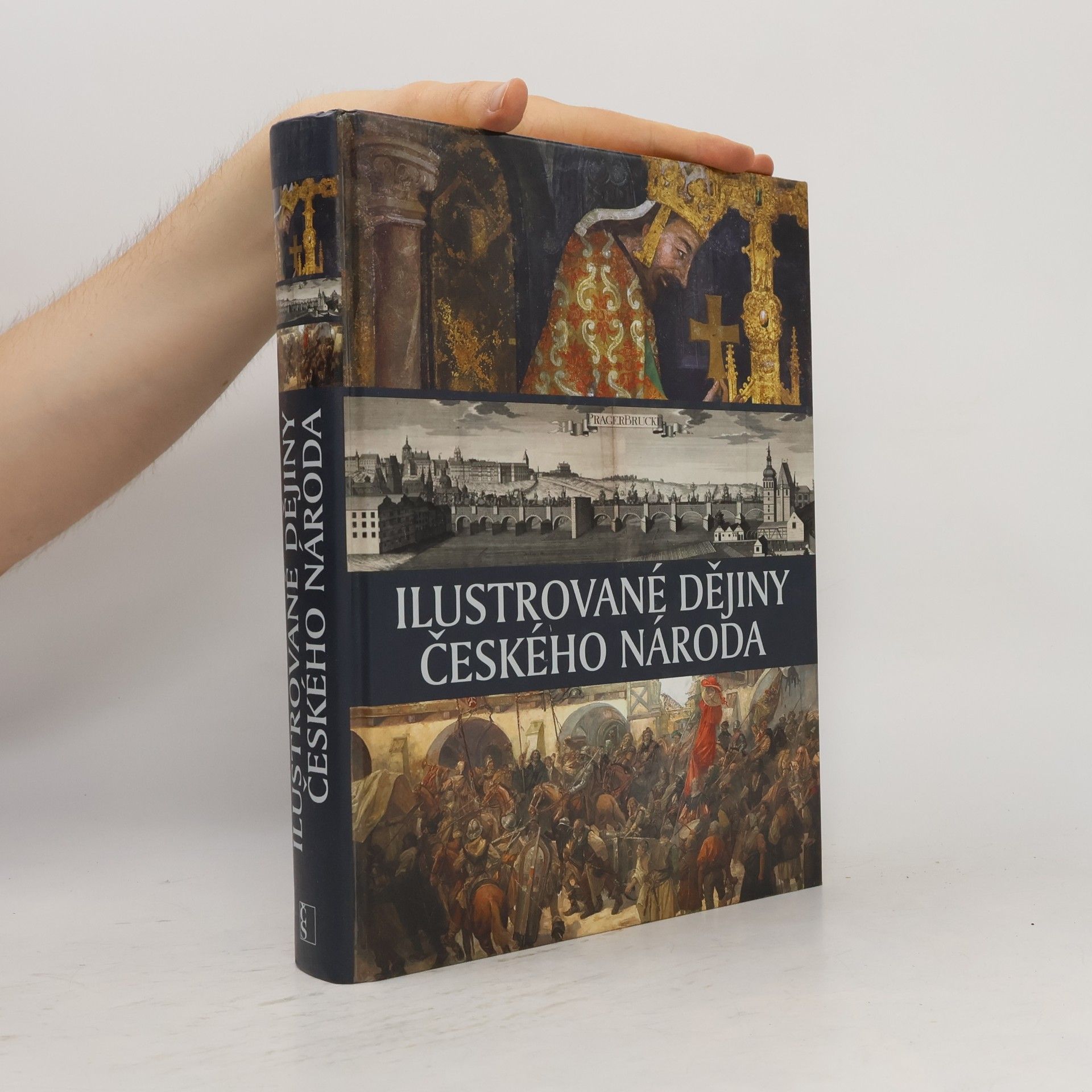 Alena Křivánková Ilustrované dějiny českého národa