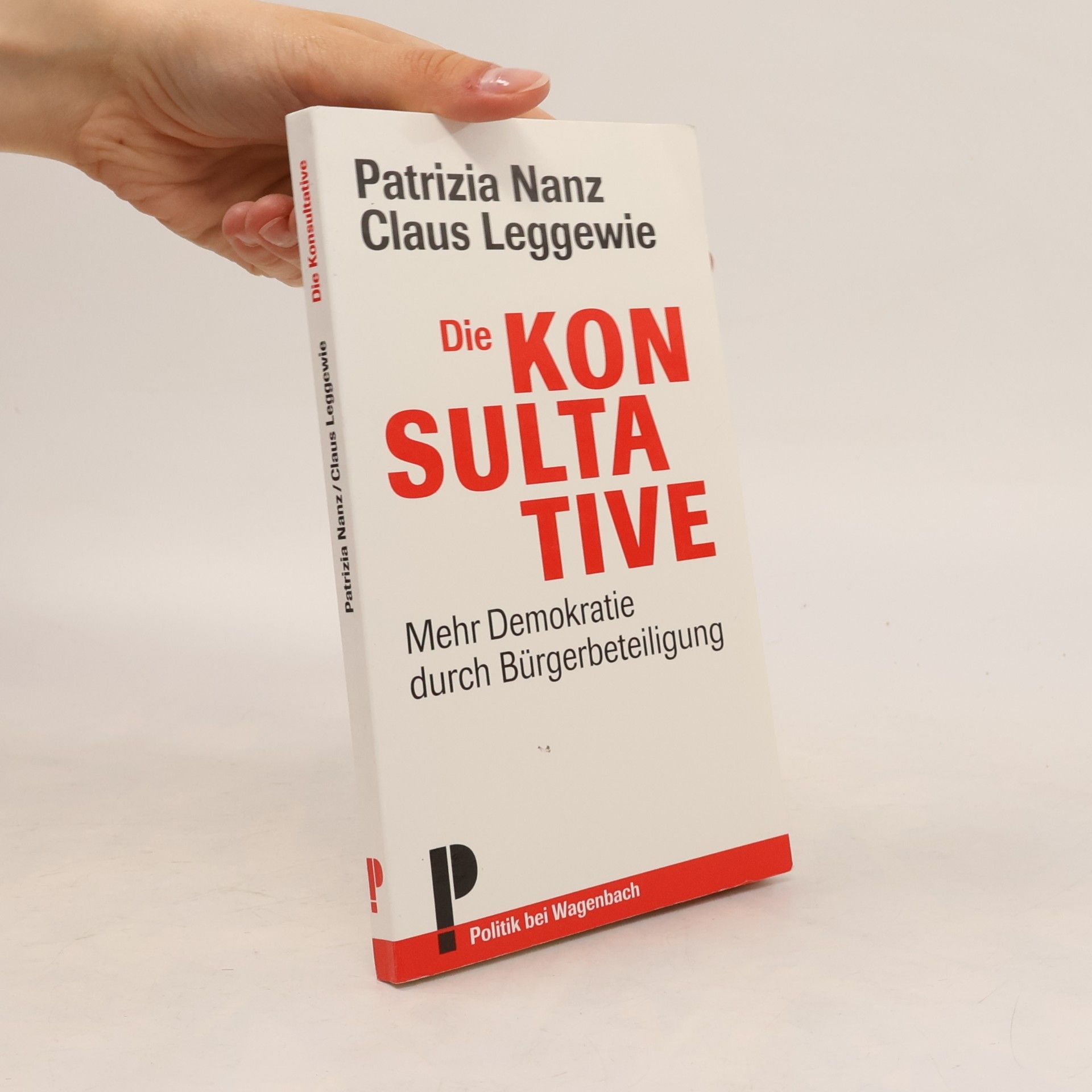 Patrizia Nanz Die Konsultative