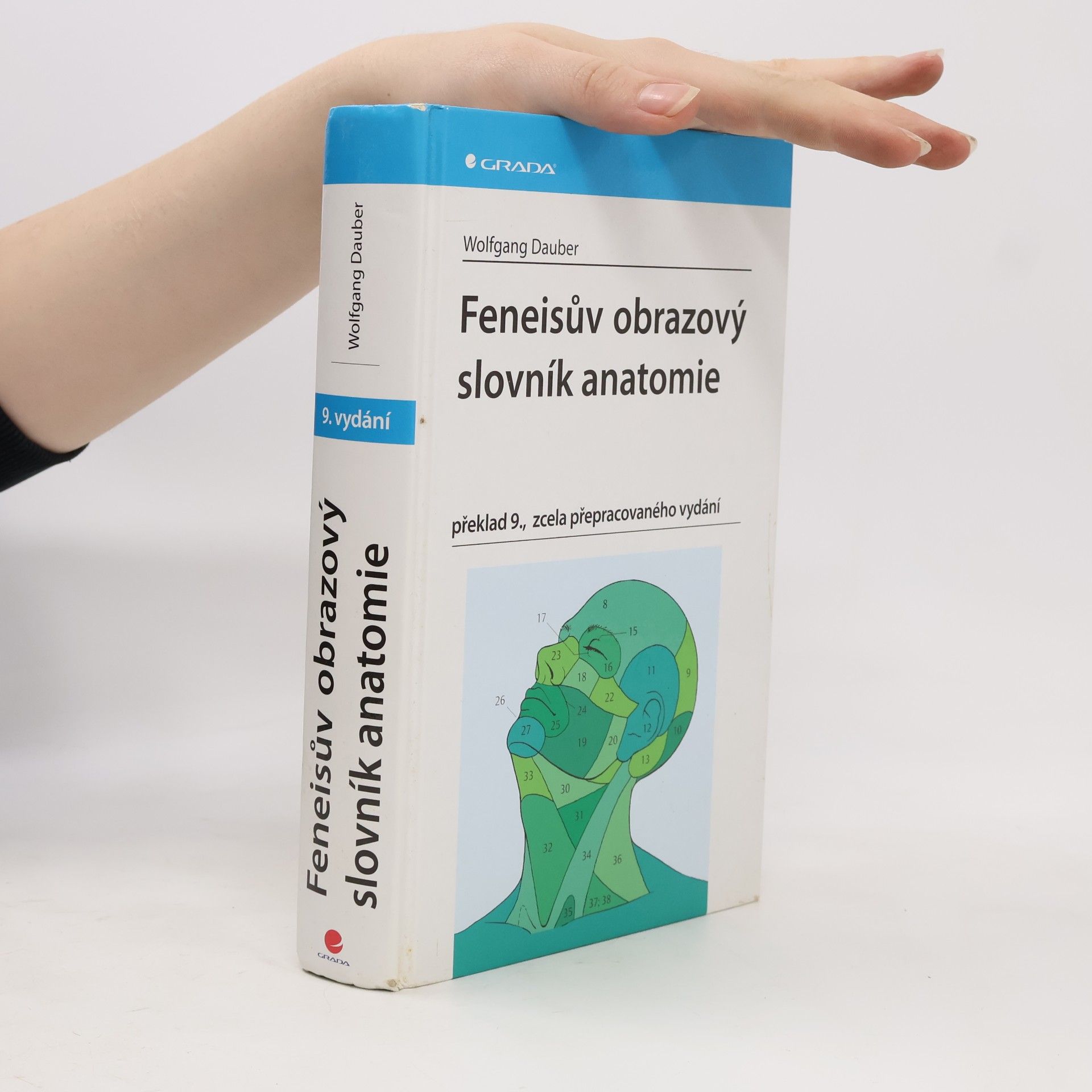Wolfgang Dauber Feneisův obrazový slovník anatomie