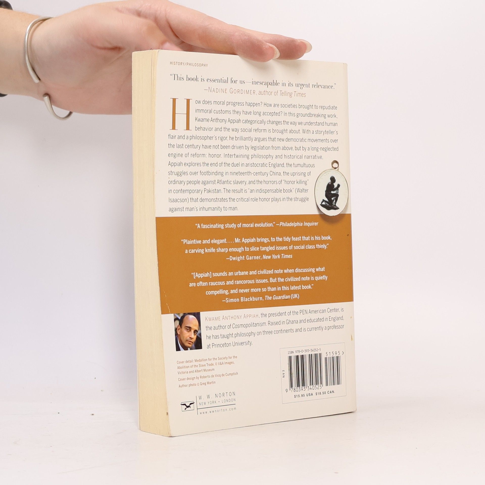 Kwame Anthony Appiah The Honor Code