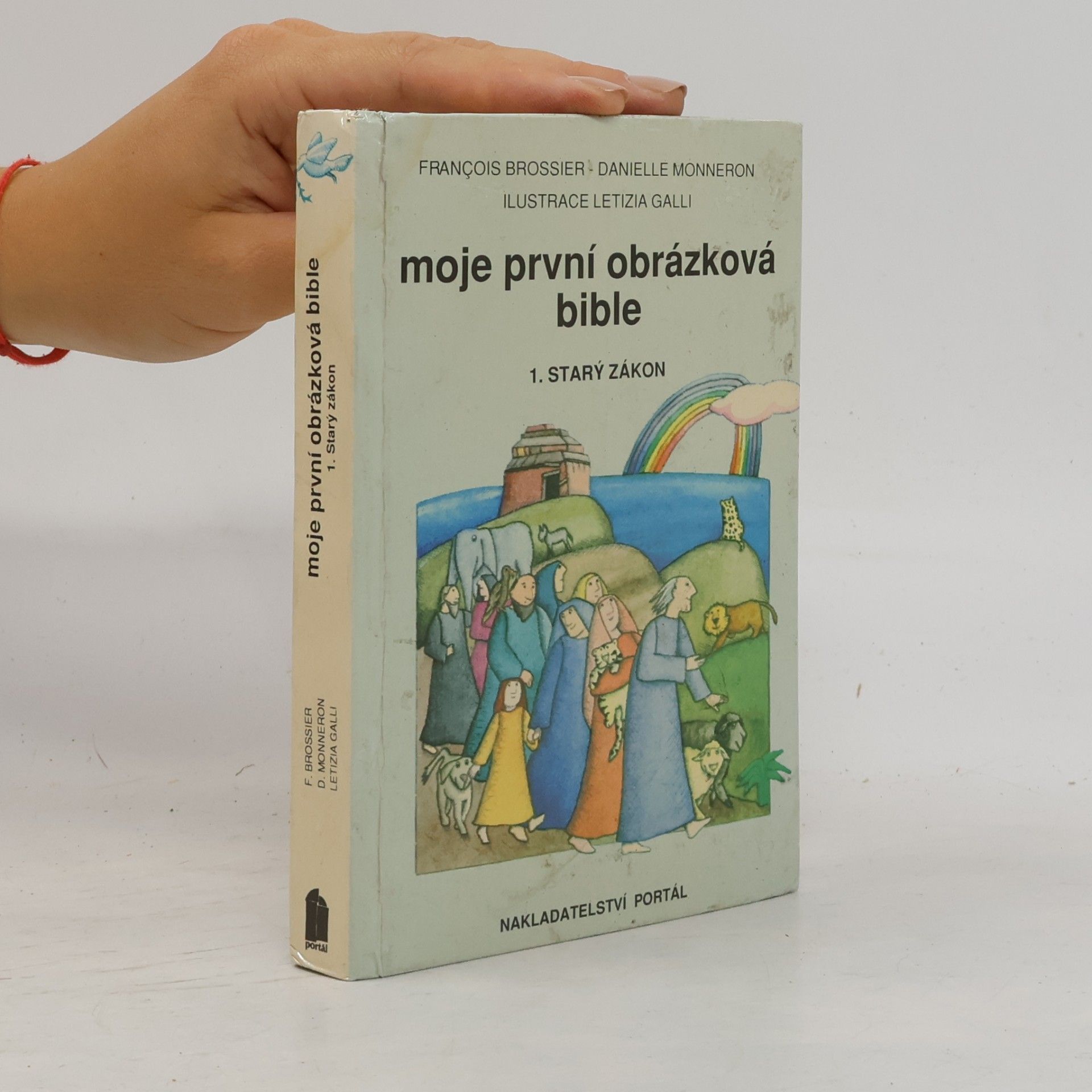 Autorenkollektiv Moje první obrázková bible 1. Starý zákon