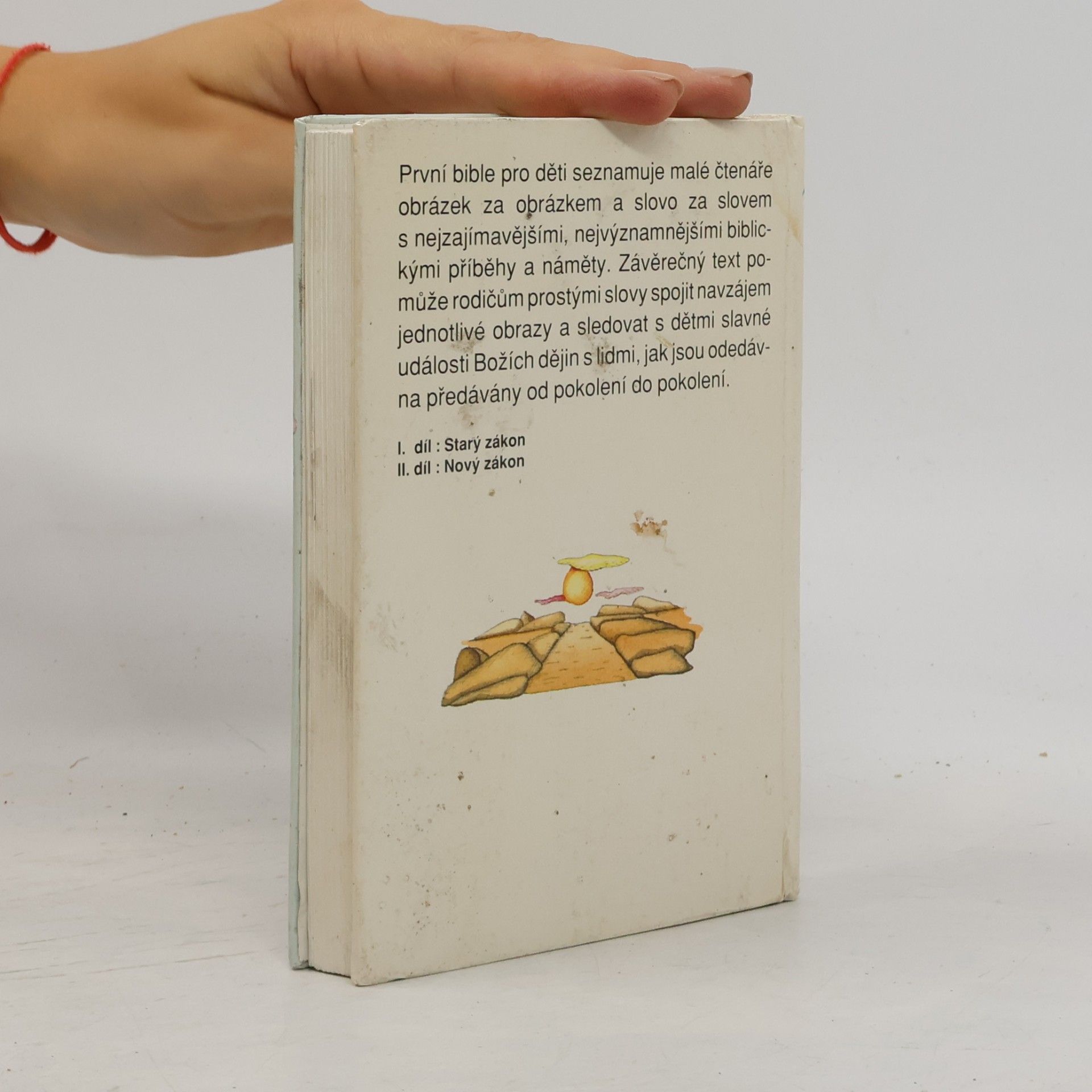Autorenkollektiv Moje první obrázková bible 1. Starý zákon