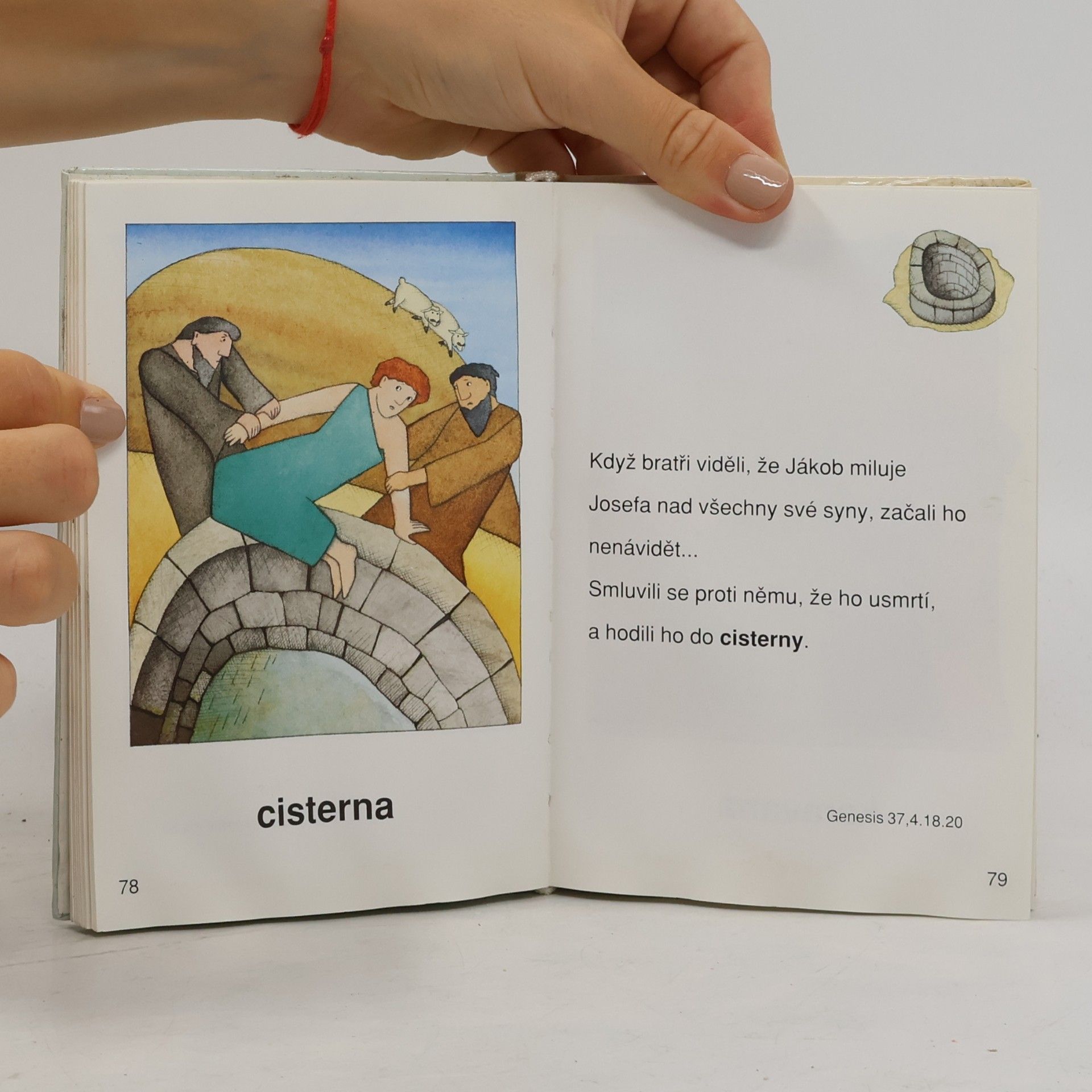 Autorenkollektiv Moje první obrázková bible 1. Starý zákon