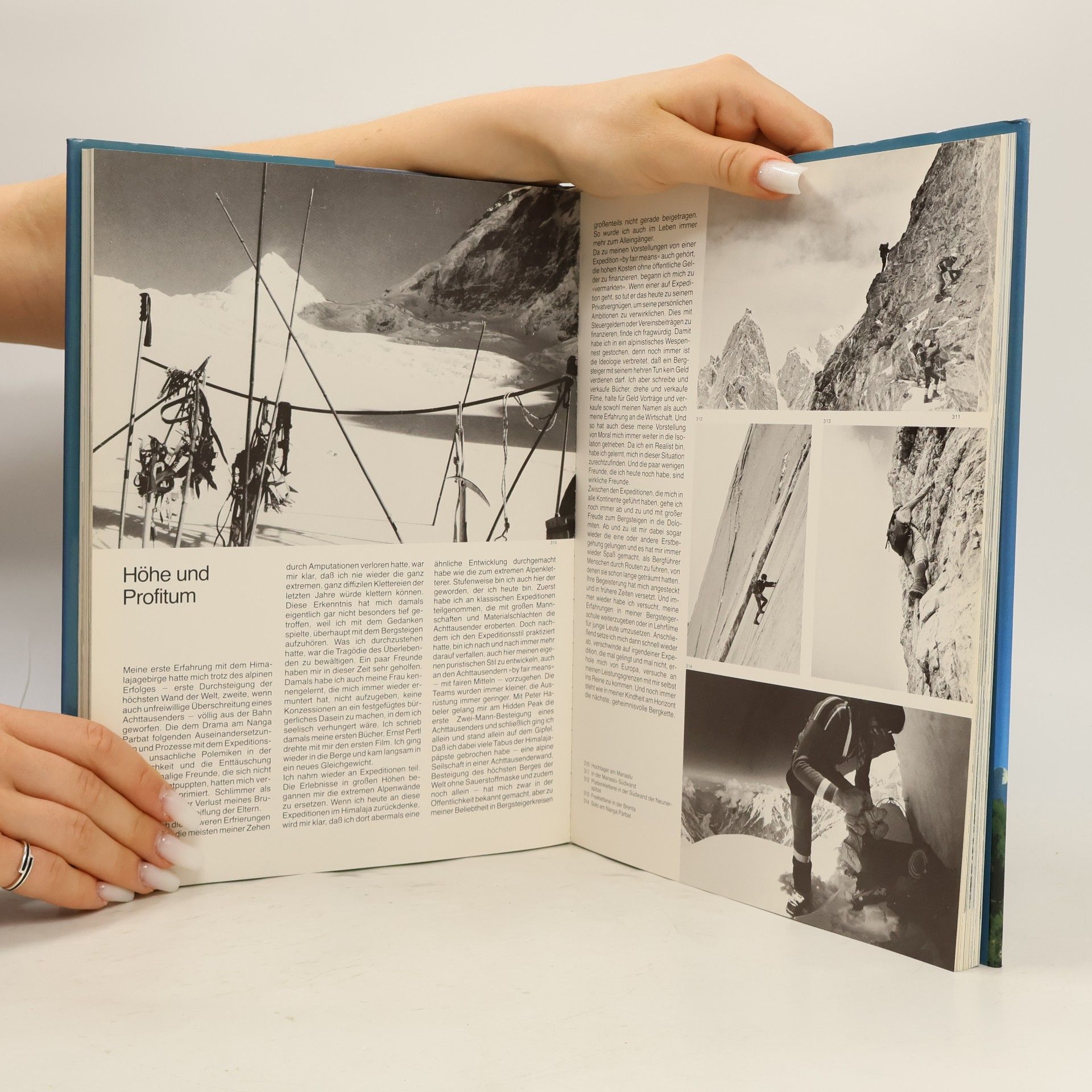 Reinhold Messner Alle meine Gipfel