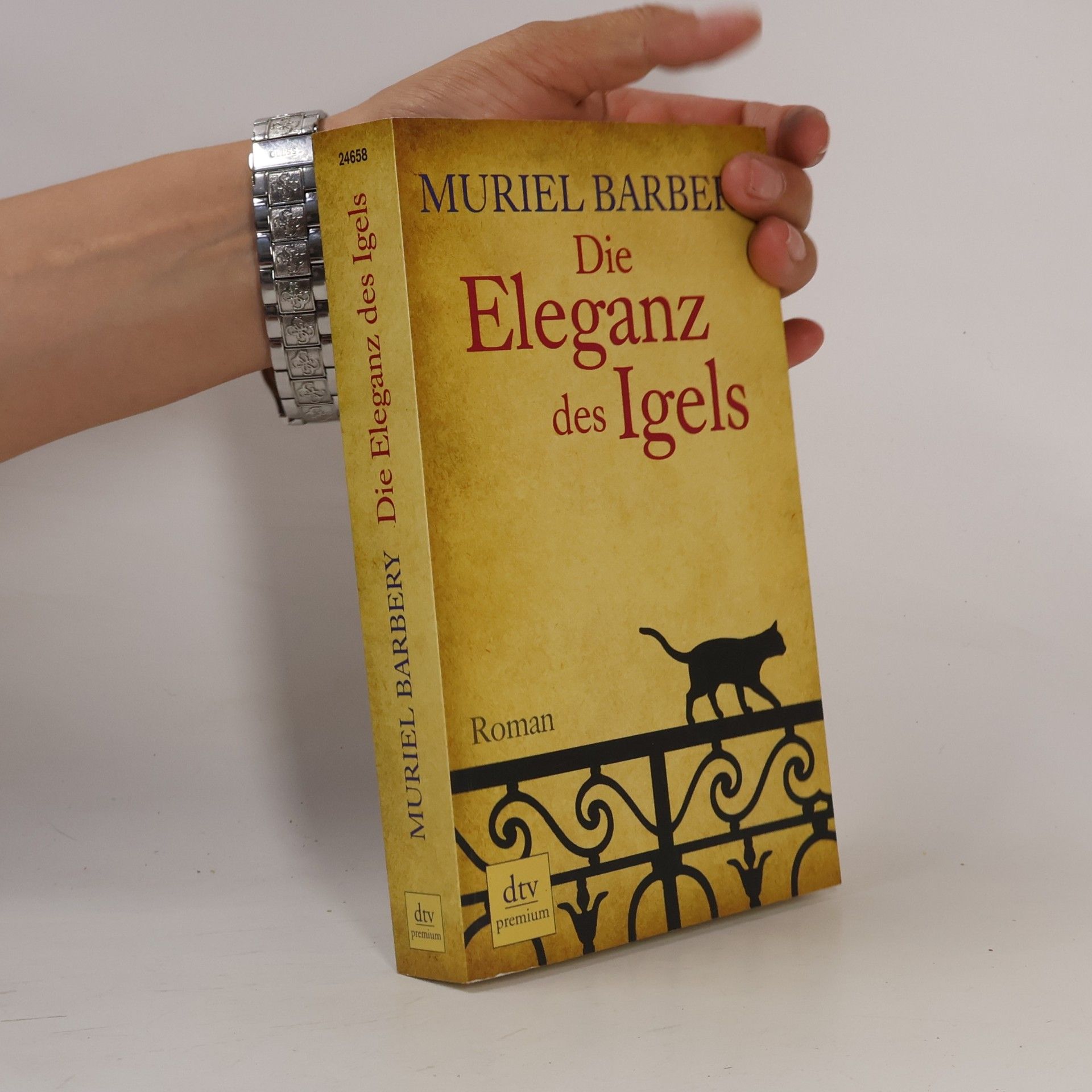 Muriel Barbery Die Eleganz des Igels