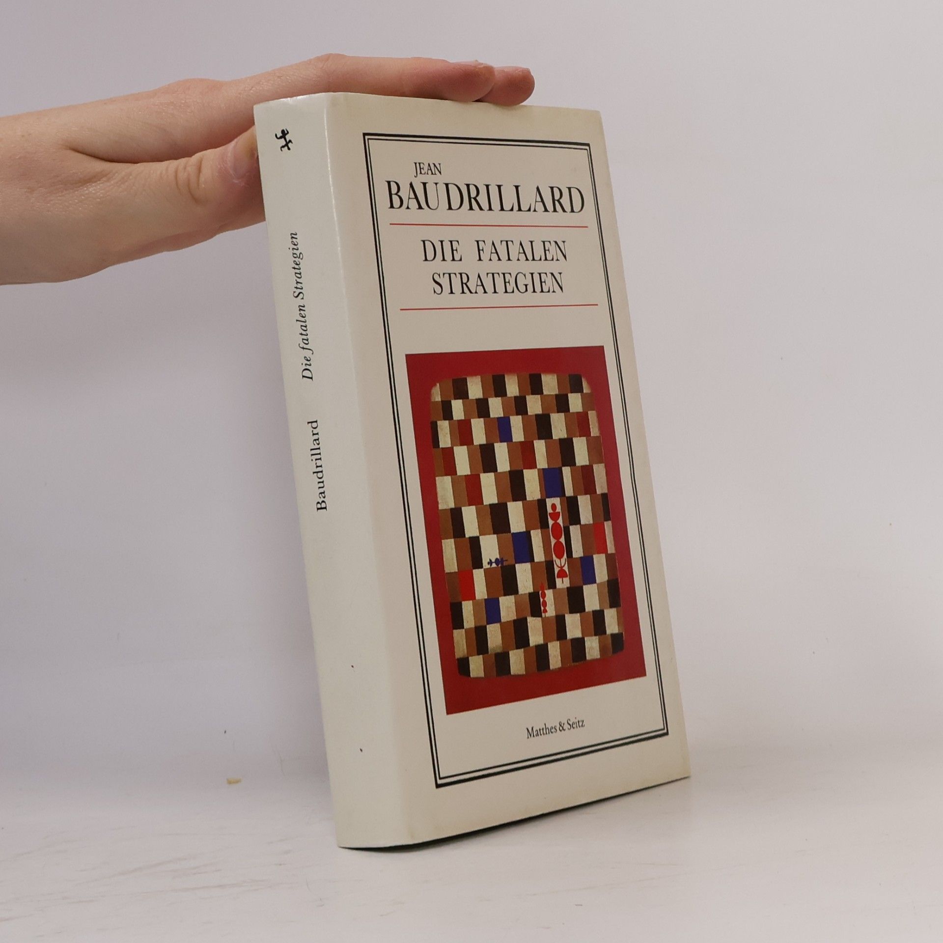 Jean Baudrillard Die fatalen Strategien