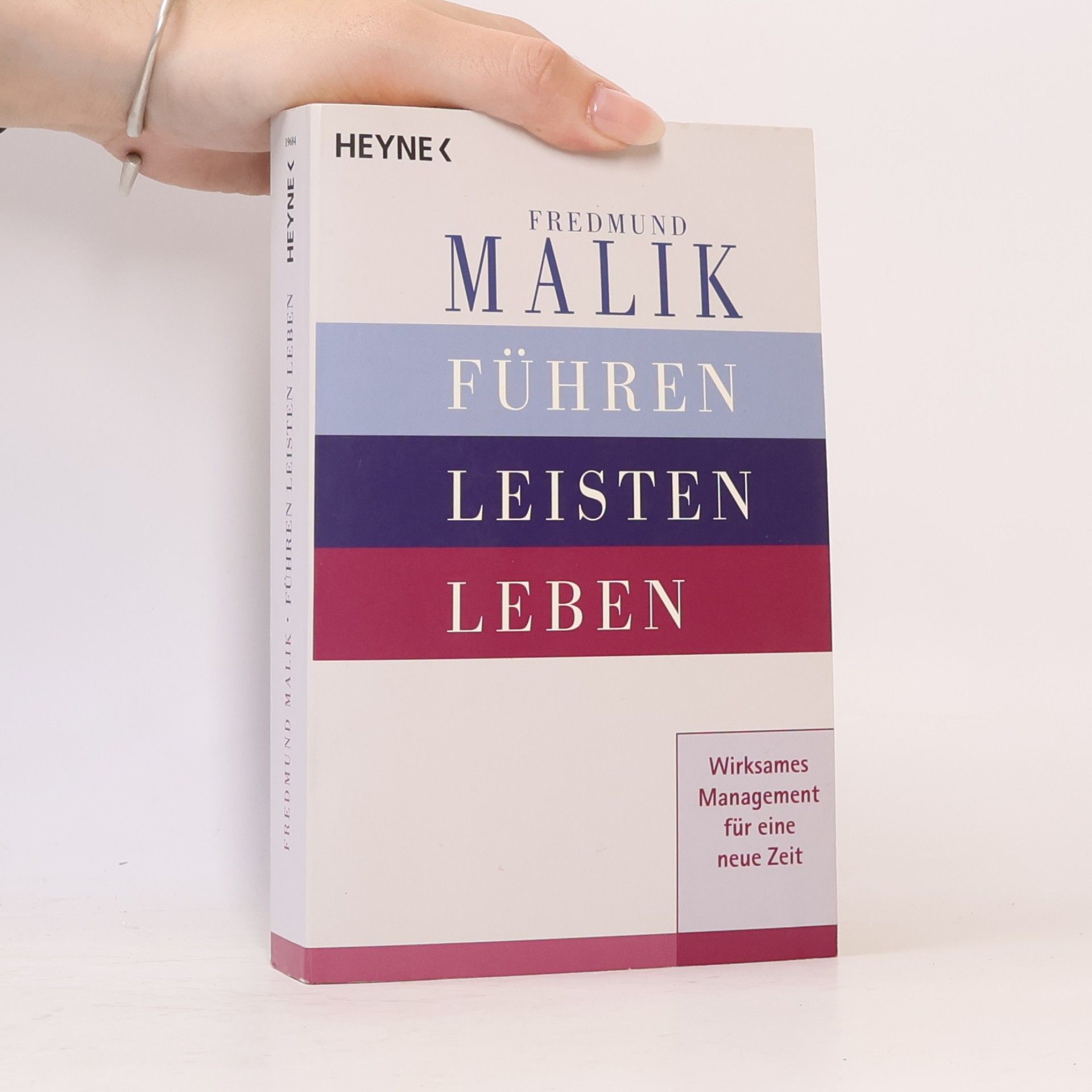 Fredmund F. Malik Führen, Leisten, Leben