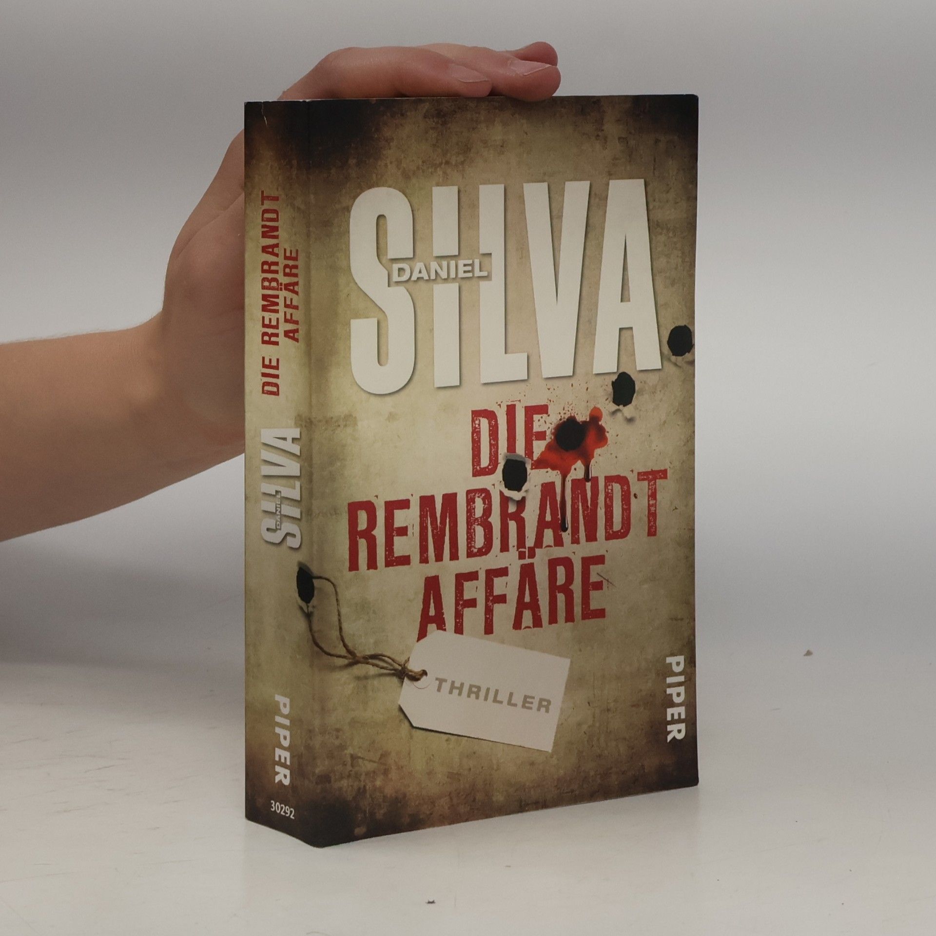 Daniel Silva Die Rembrandt Affare