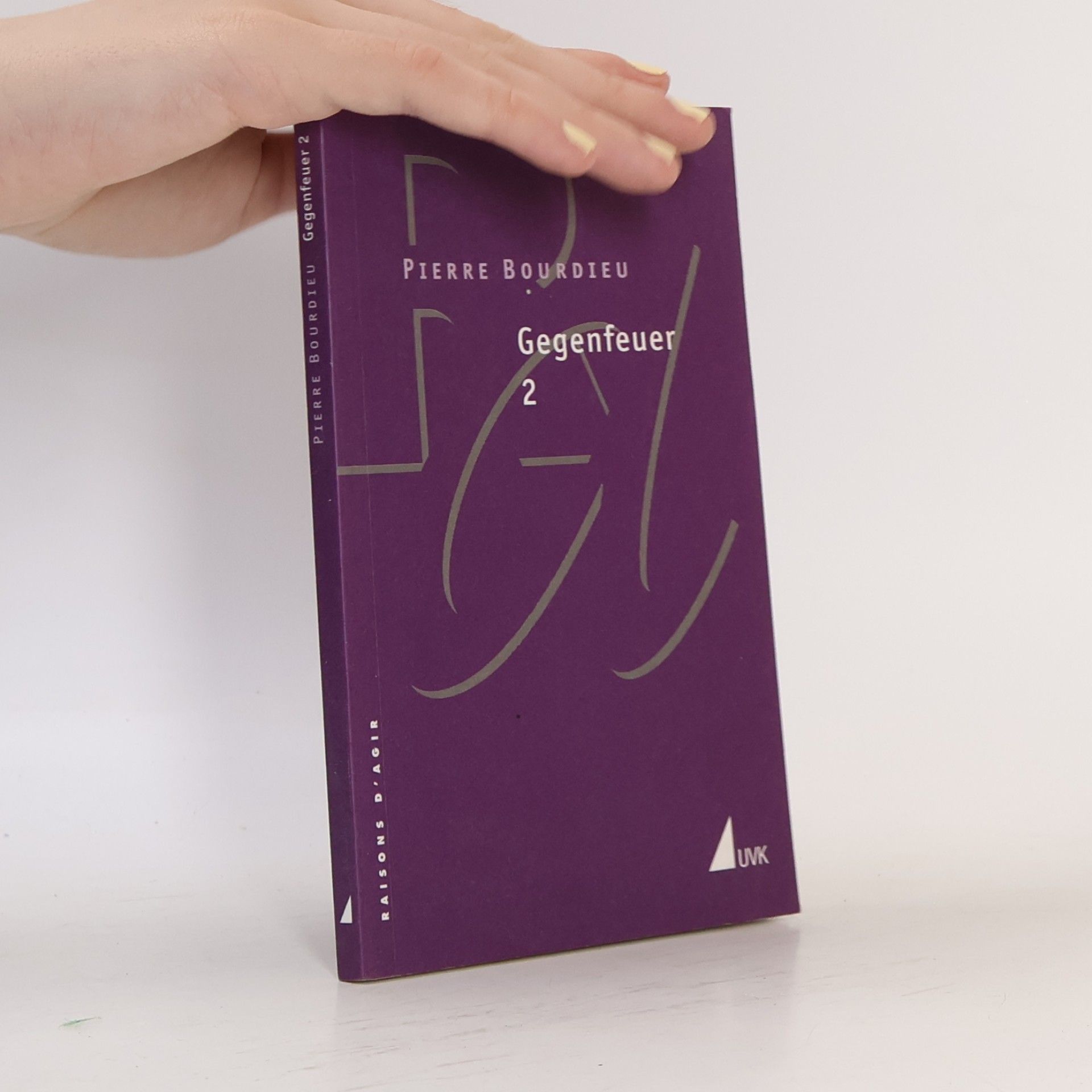 Pierre Bourdieu Gegenfeuer 2