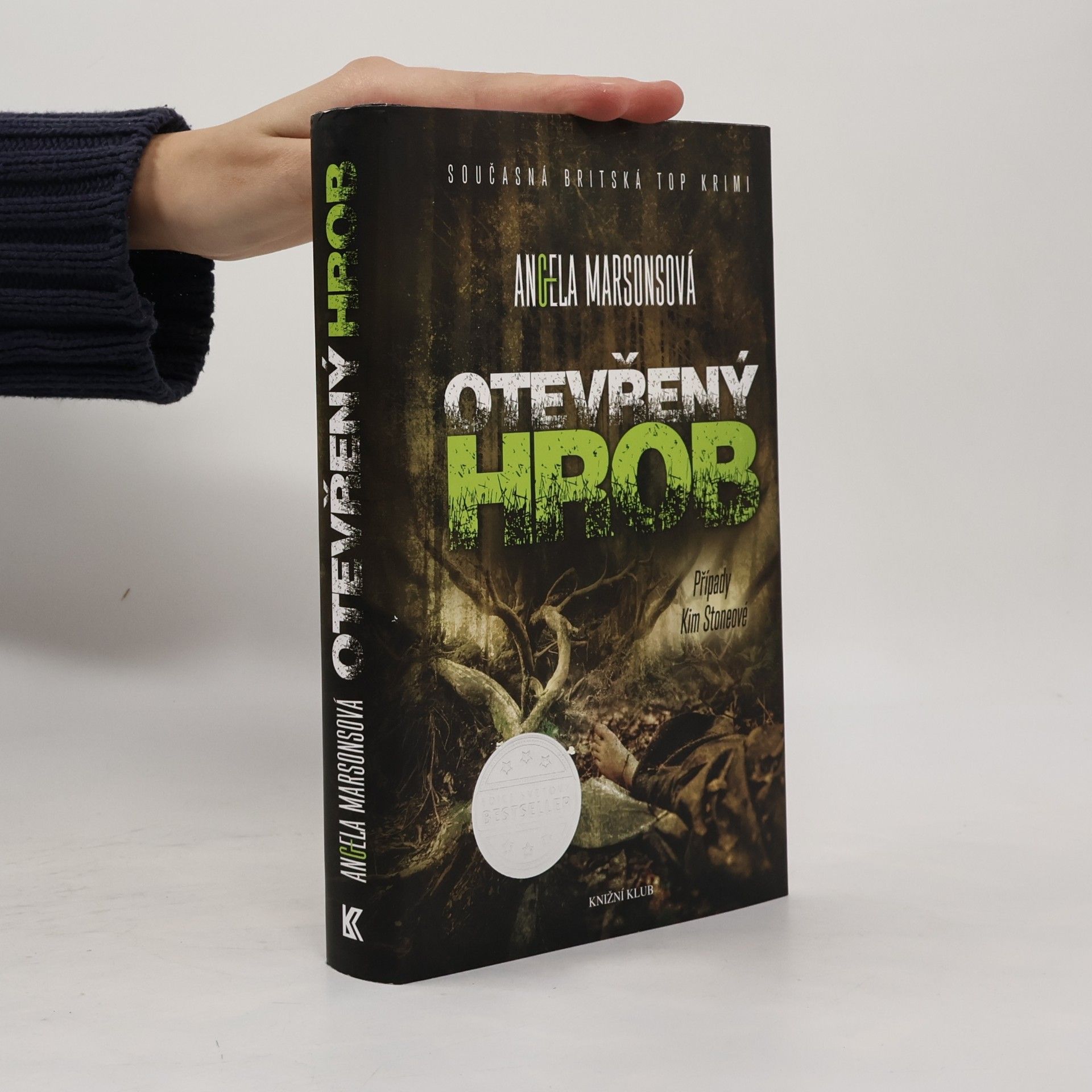Angela Marsons Otevřený hrob