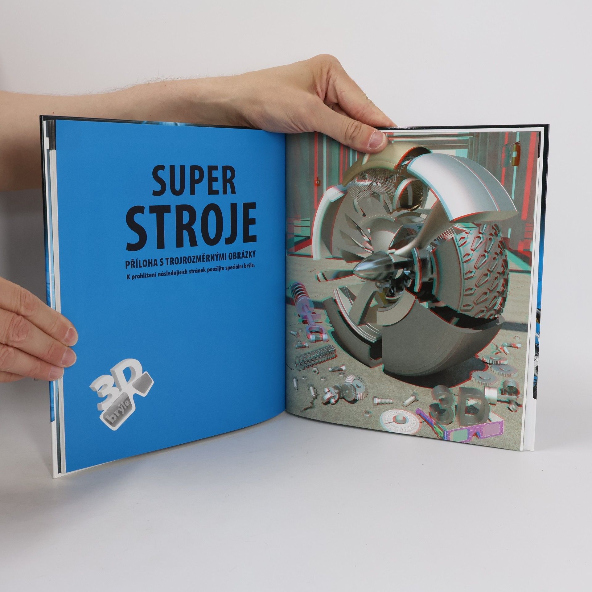 Csaba Szőke Super stroje: Velká encyklopedie s 3D obrázky
