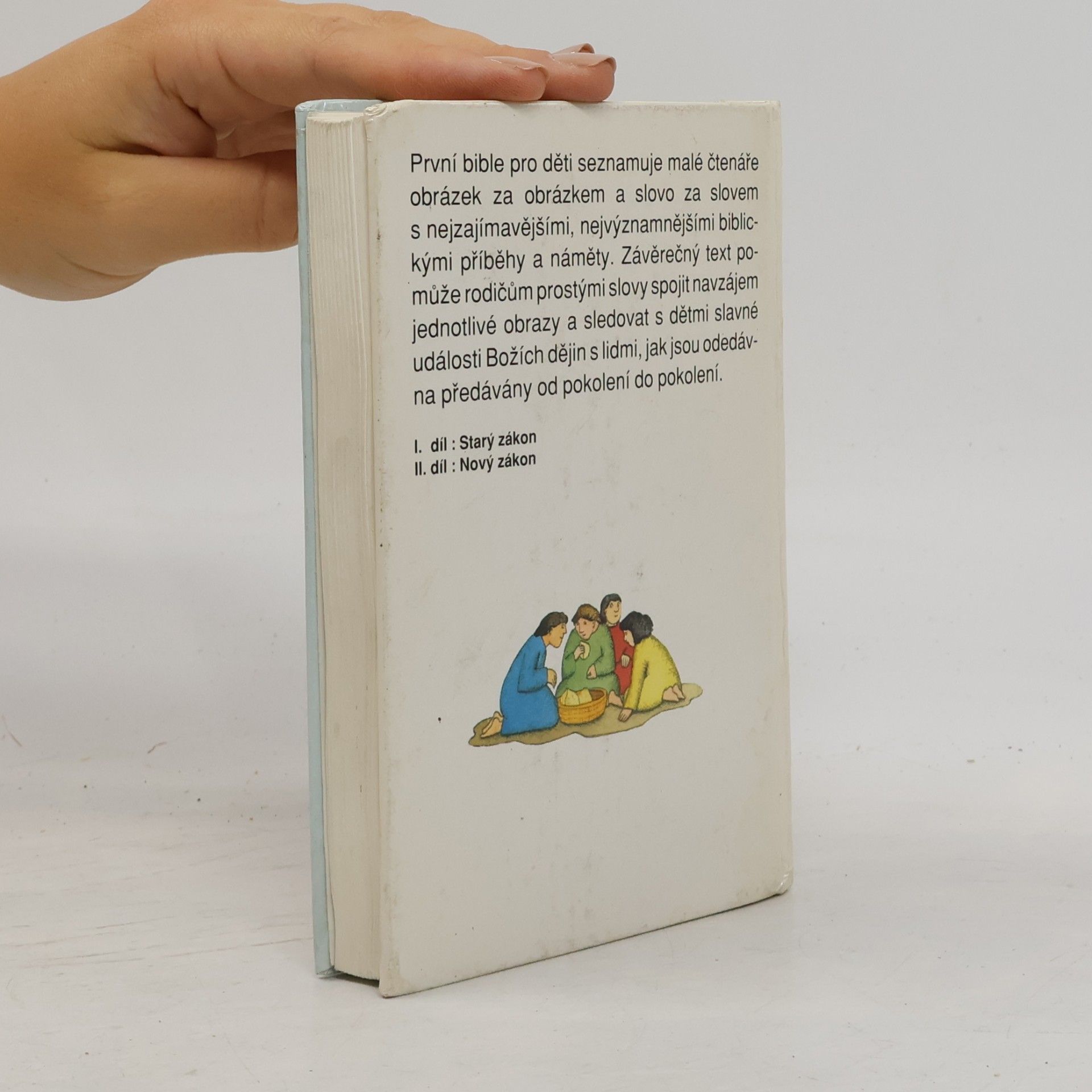 Francois Brossier Moje první obrázková bible. 2., Nový zákon