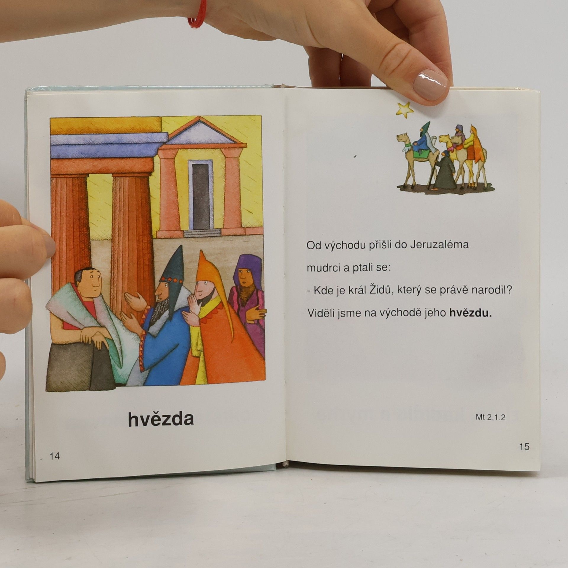 Francois Brossier Moje první obrázková bible. 2., Nový zákon