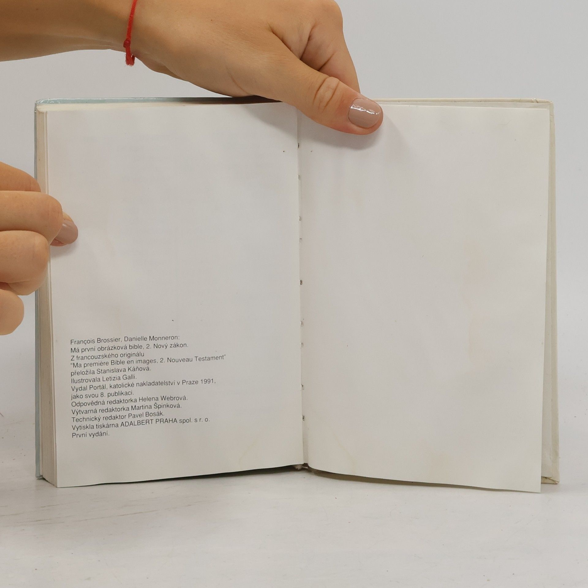 Francois Brossier Moje první obrázková bible. 2., Nový zákon