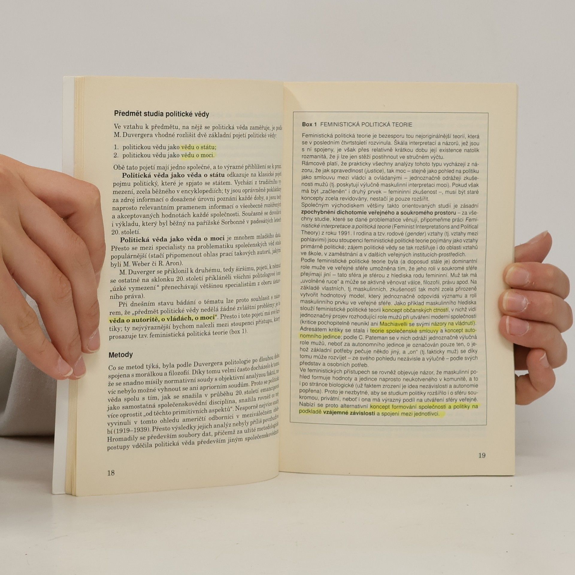 Blanka Říchová Úvod do současné politologie