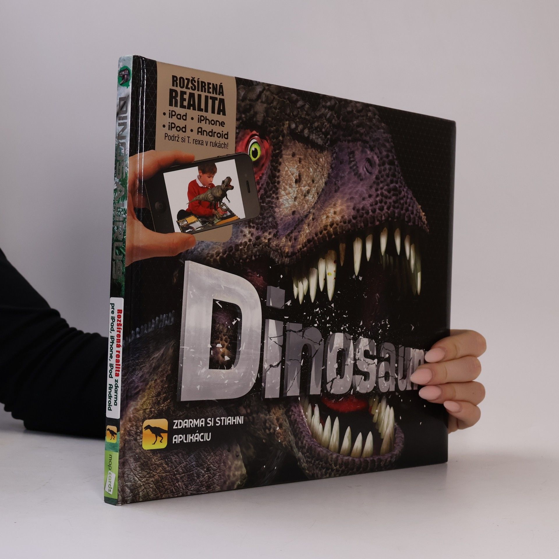 Kolektiv autorů Dinosaurus (rozšírená realita)