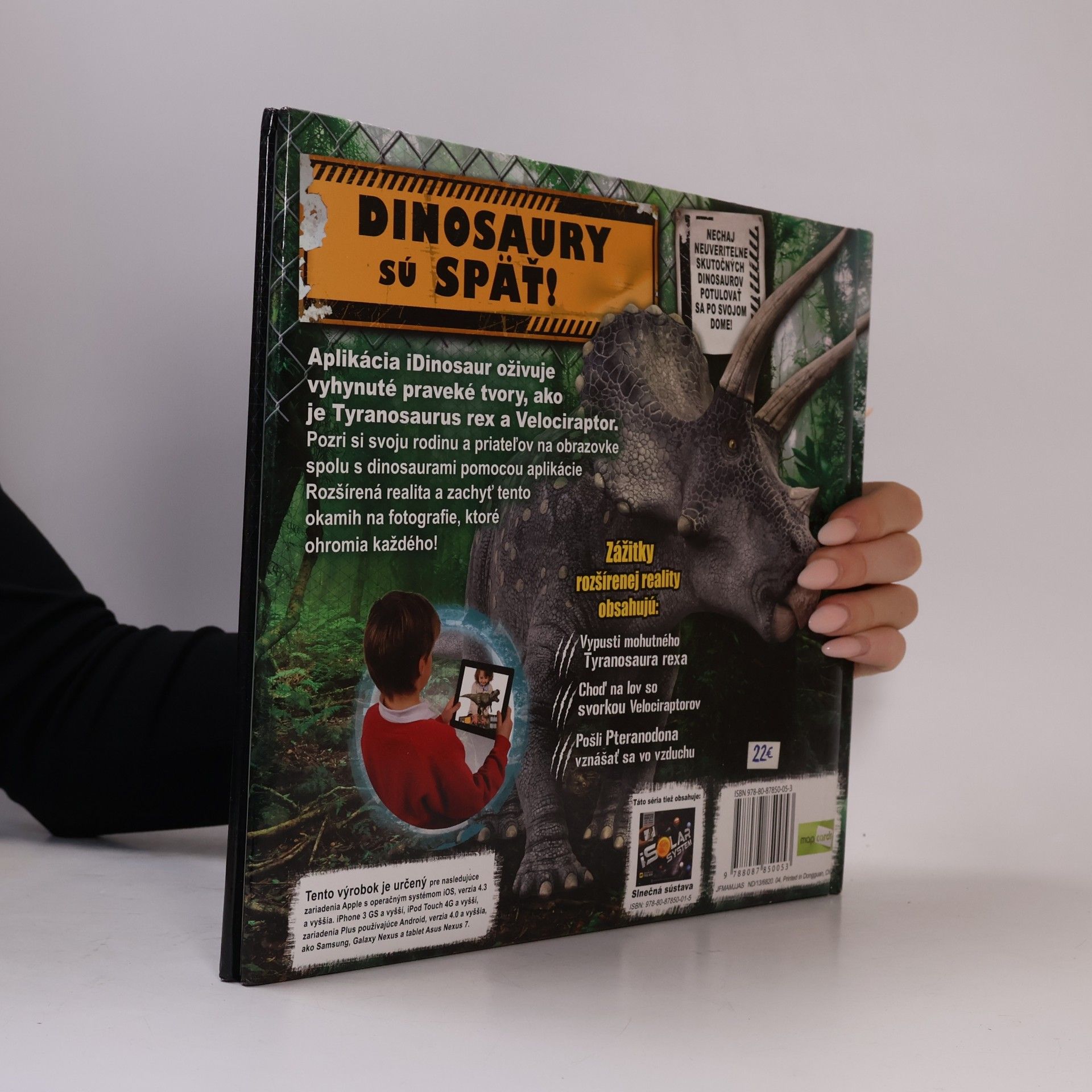 Autores varios Dinosaurus (rozšírená realita)
