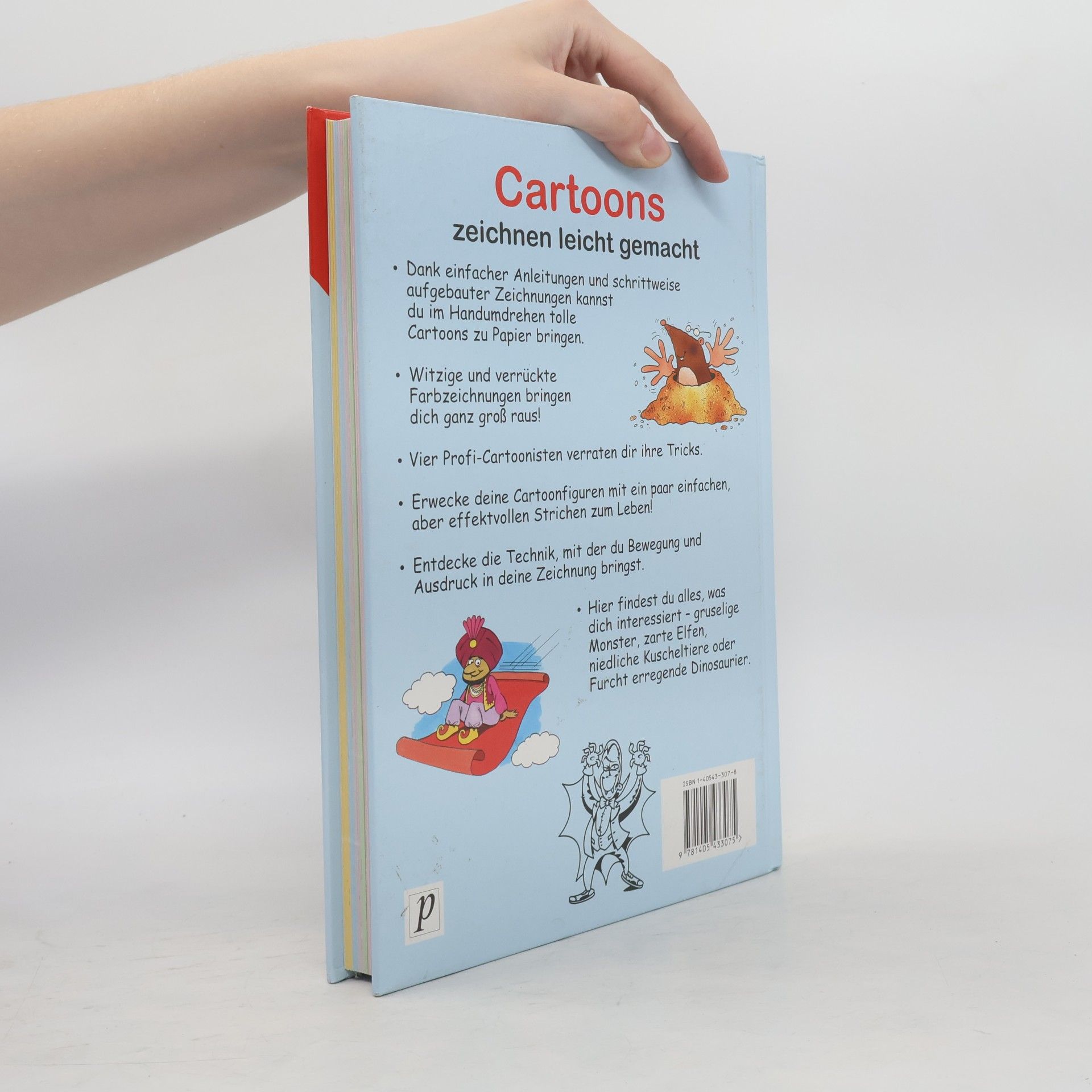 Autorenkollektiv Cartoons zeichnen leicht gemacht