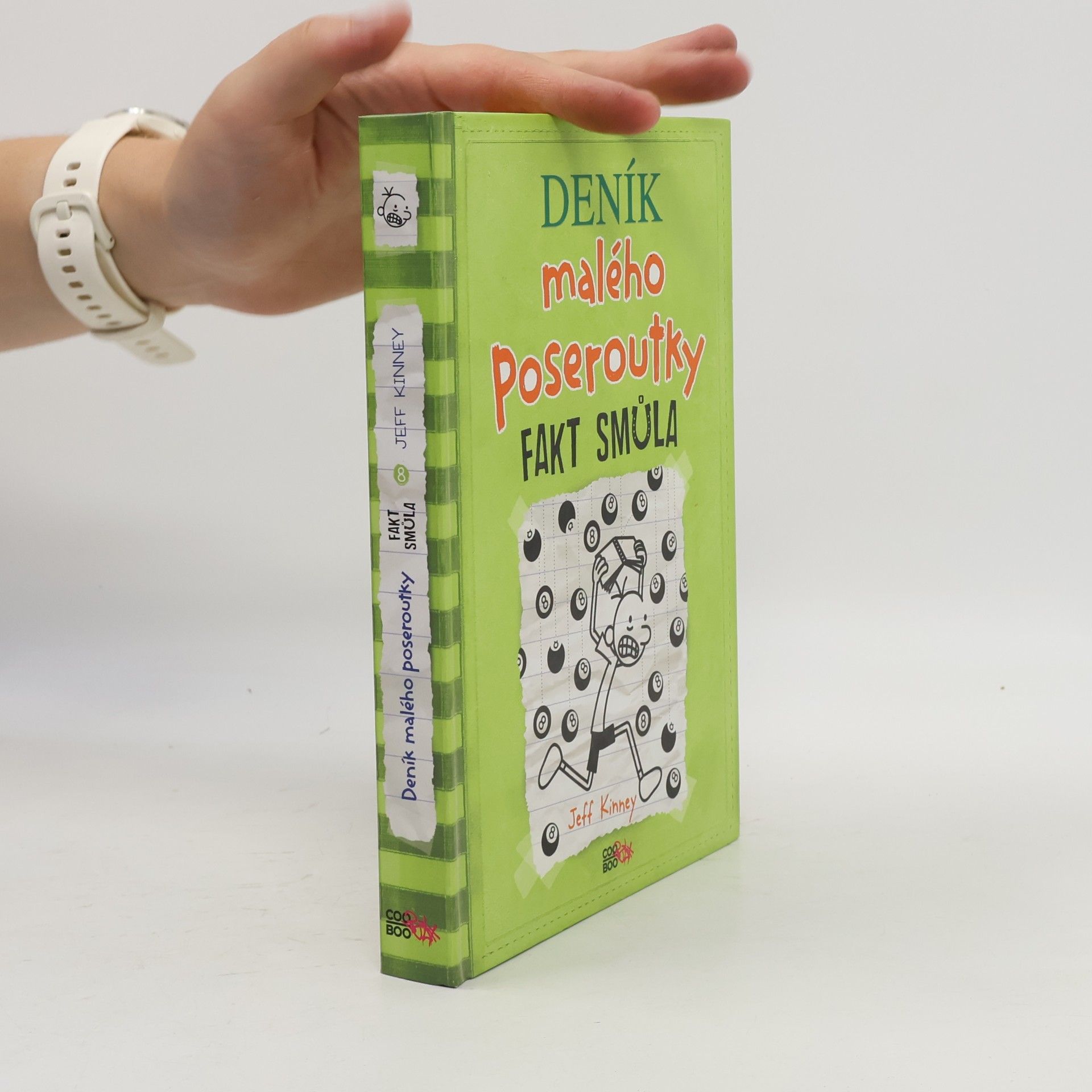 Jeff Kinney Deník malého poseroutky 8. Fakt smůla