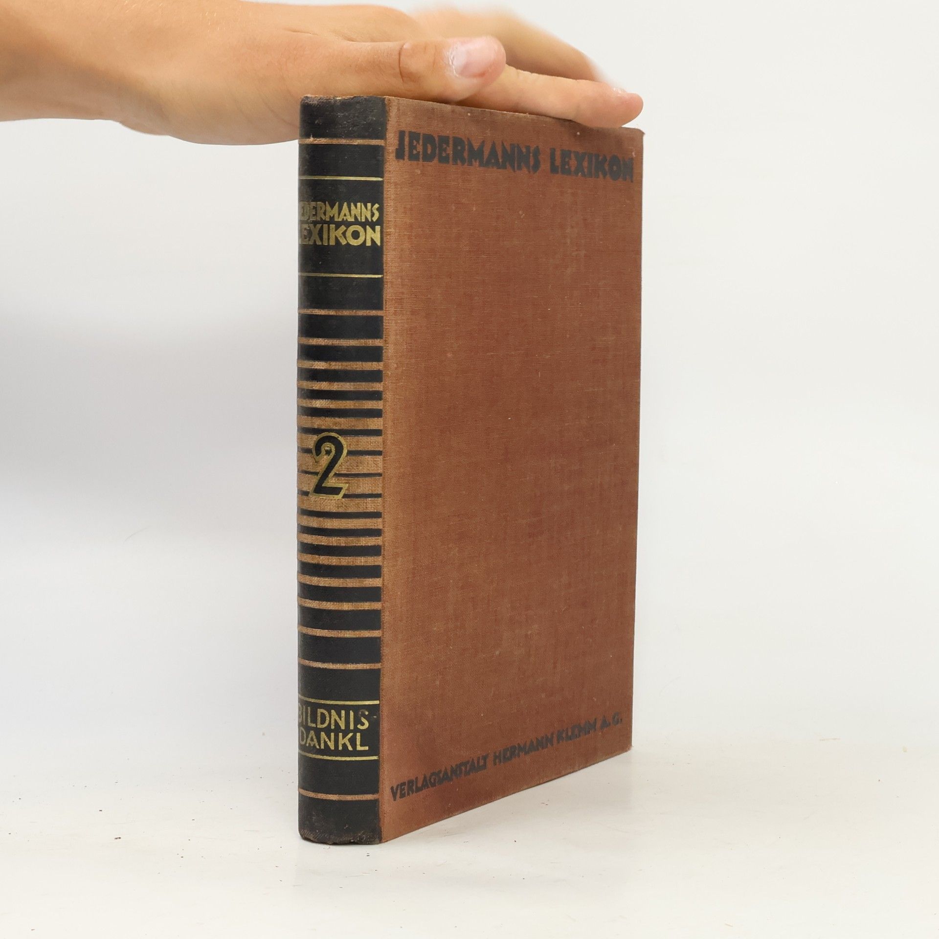Autorenkollektiv Jedermanns Lexikon 2. Bildnis-Dankl