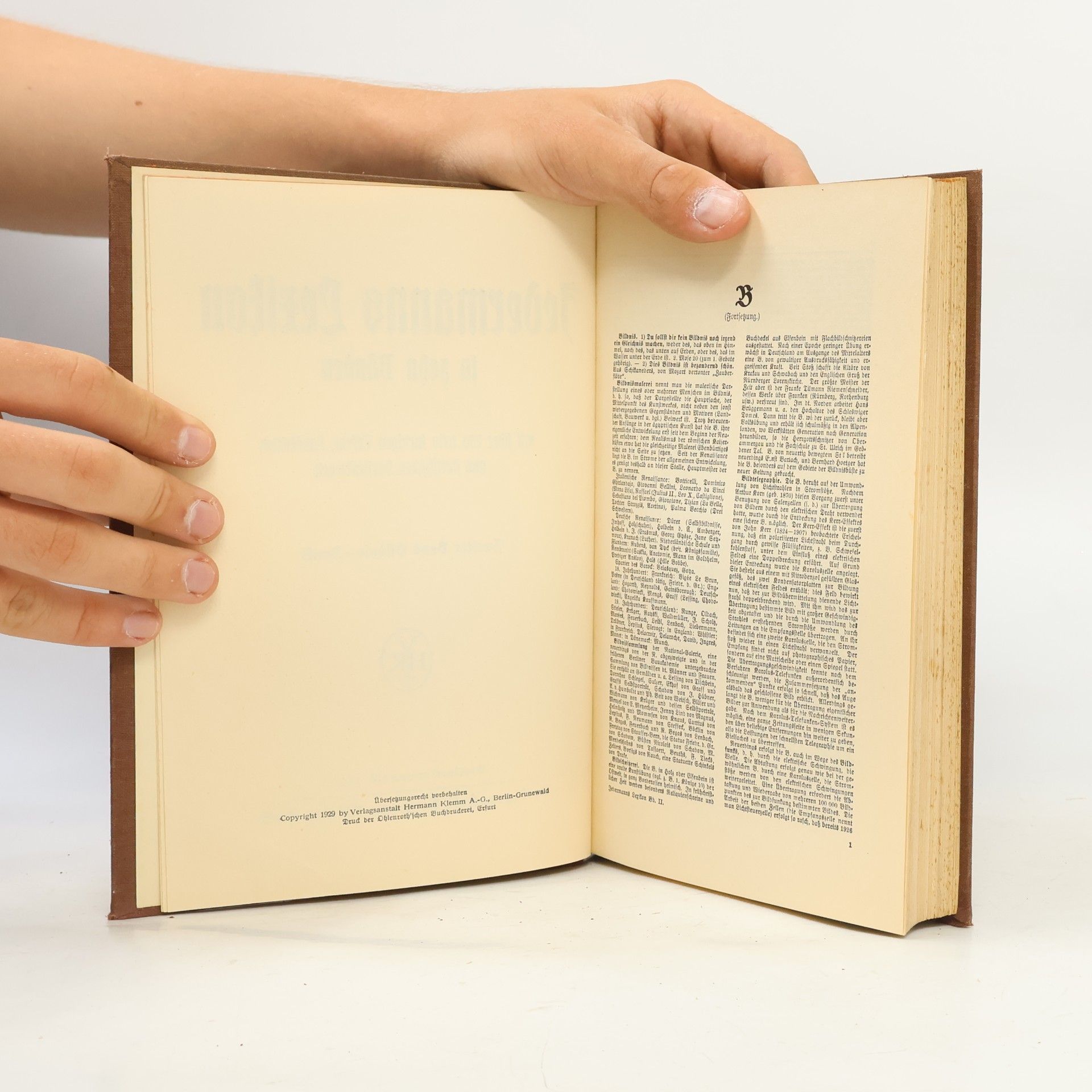 Autorenkollektiv Jedermanns Lexikon 2. Bildnis-Dankl