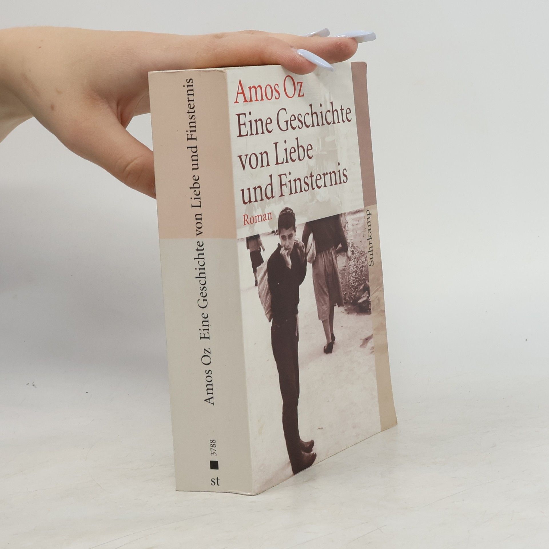 Amos Oz Eine Geschichte von Liebe und Finsternis