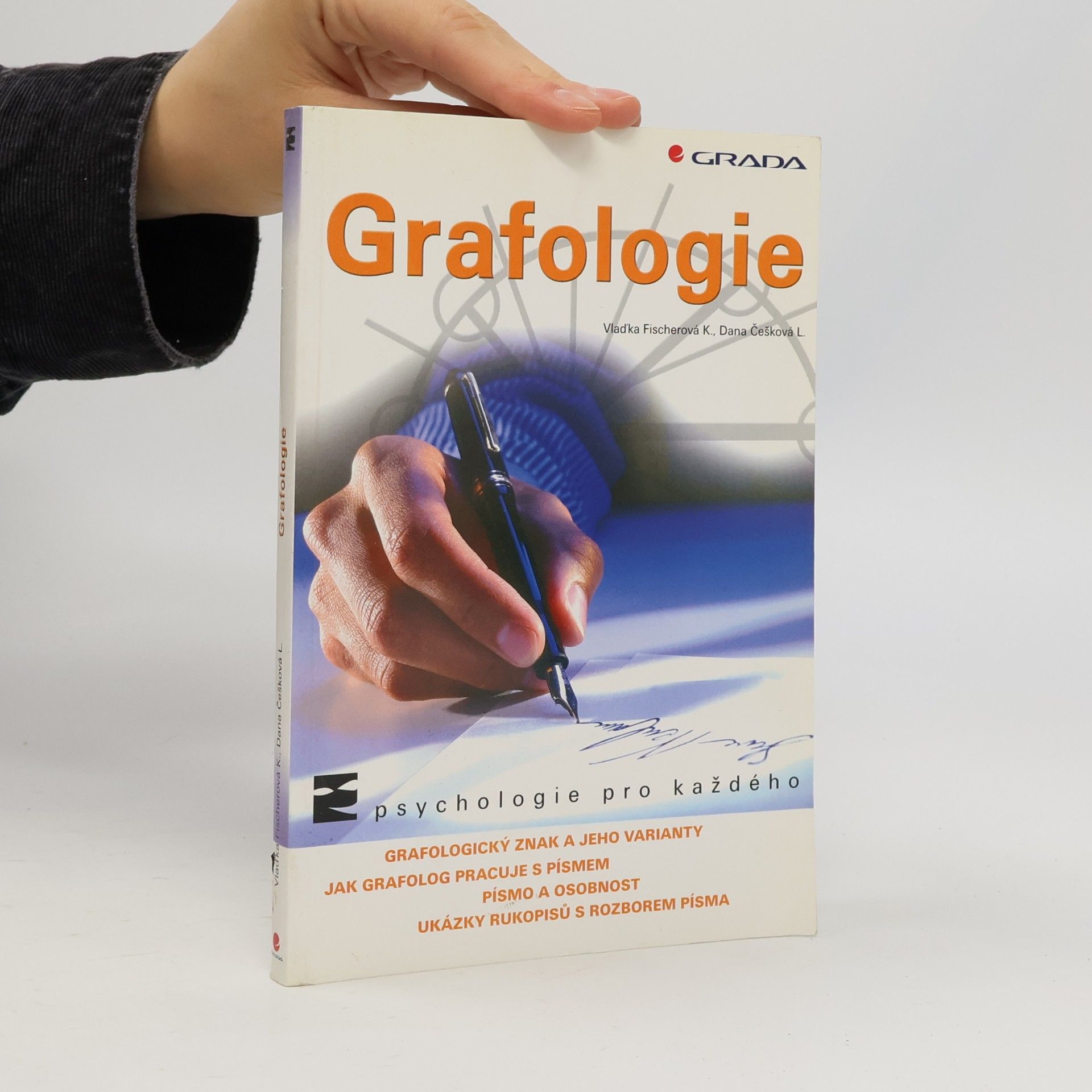 Dana Češková Lukášová Grafologie