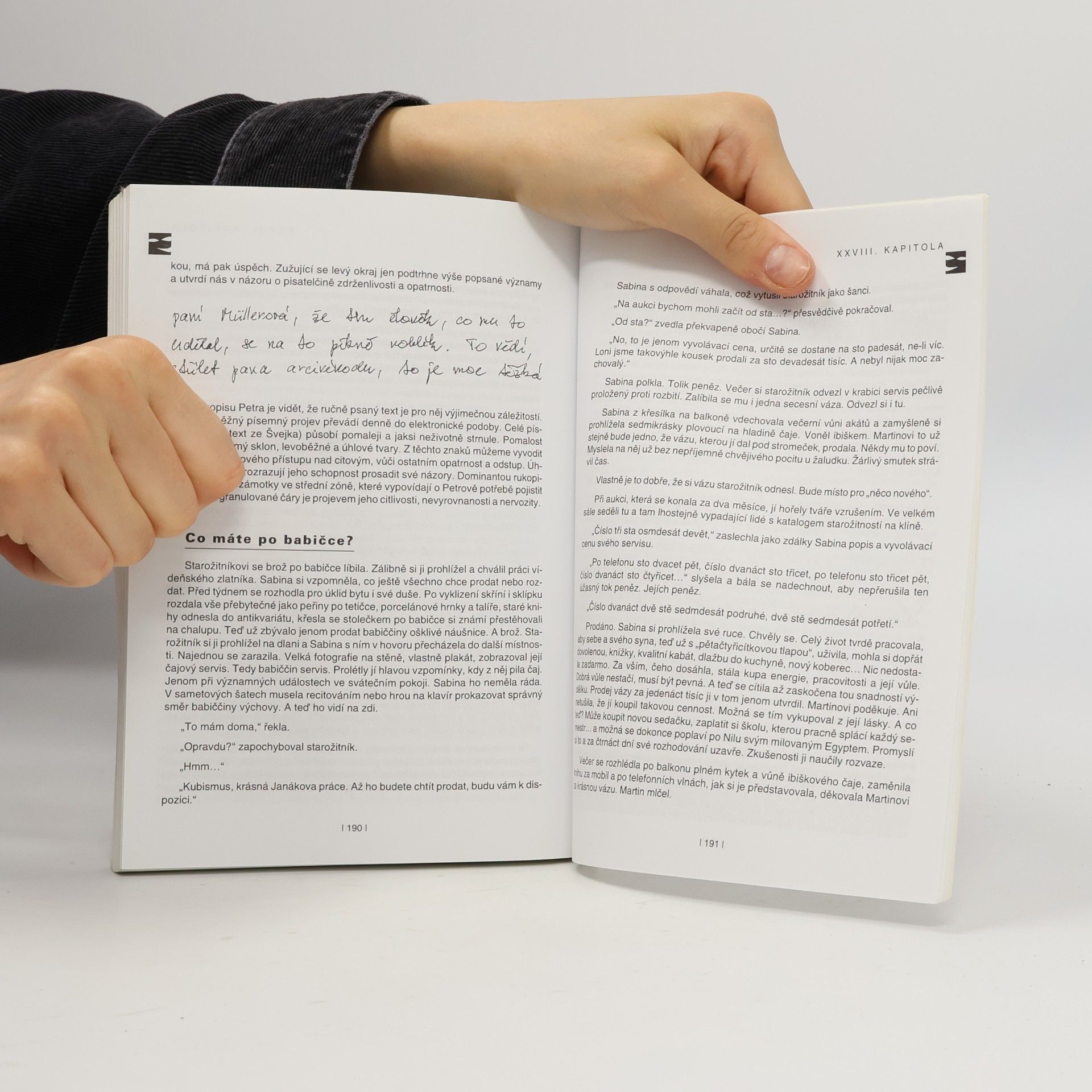 Vlaďka Fischerová Katzerová Grafologie