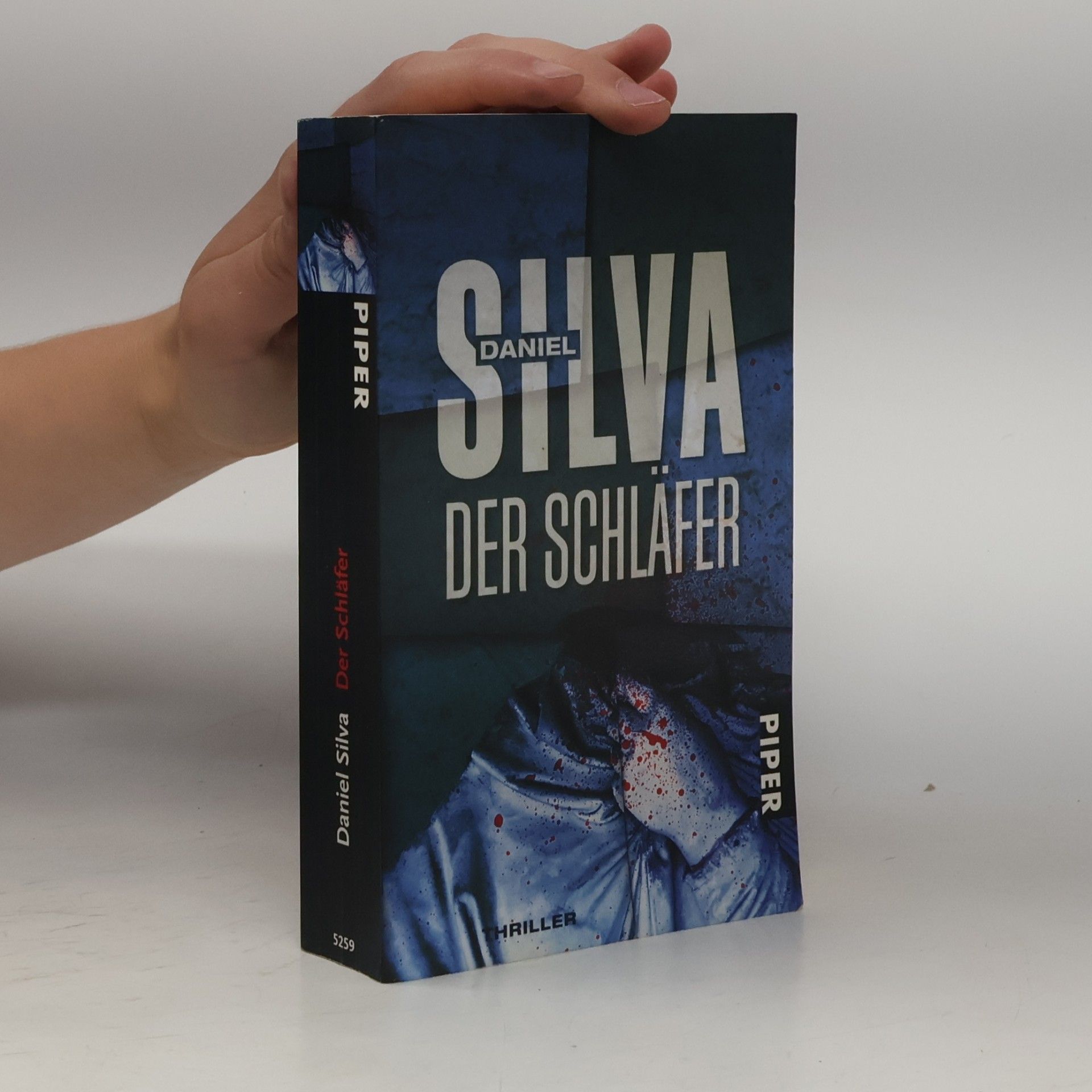 Daniel Silva Der Schläfer