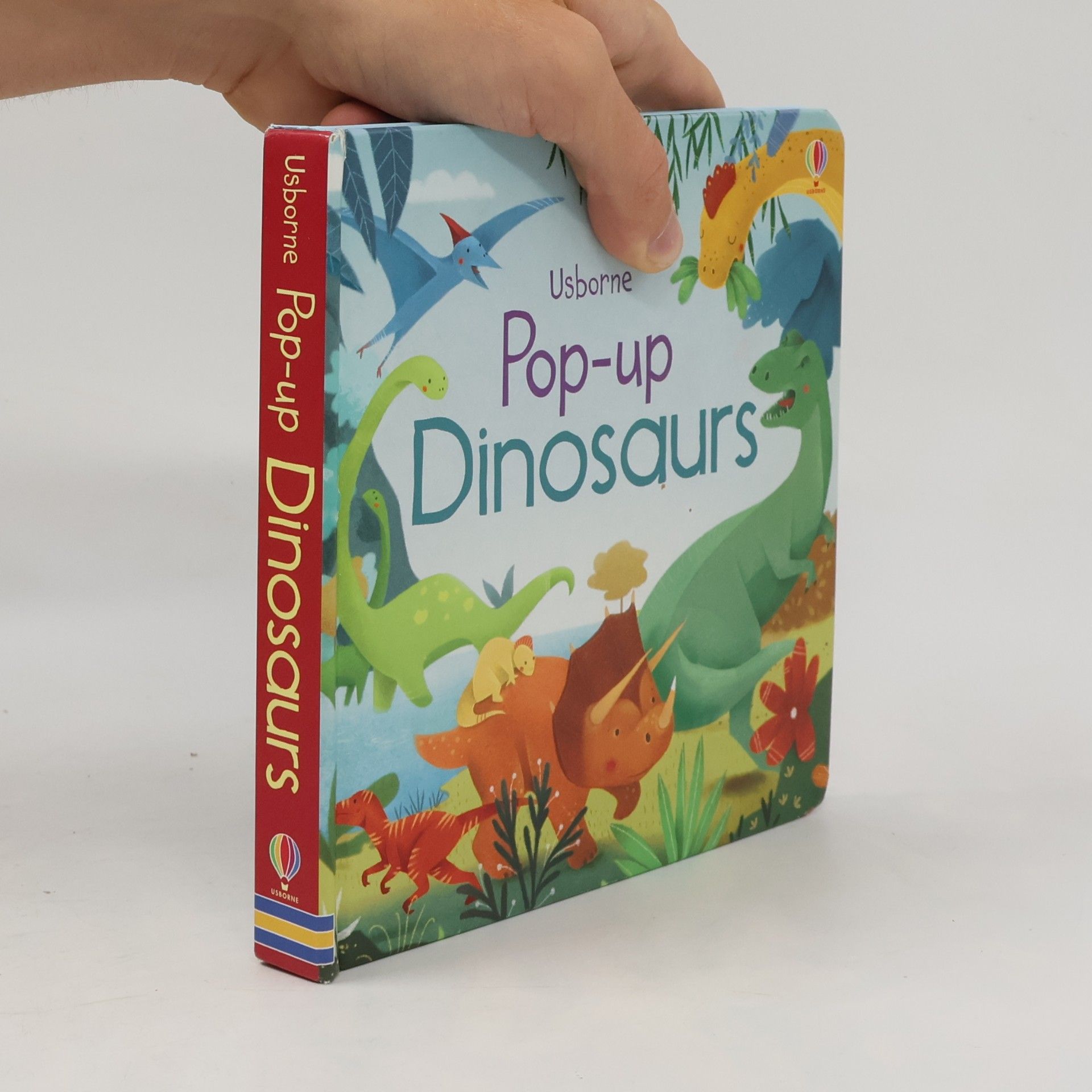 Fiona Watt Pop-Up Dinosaurs