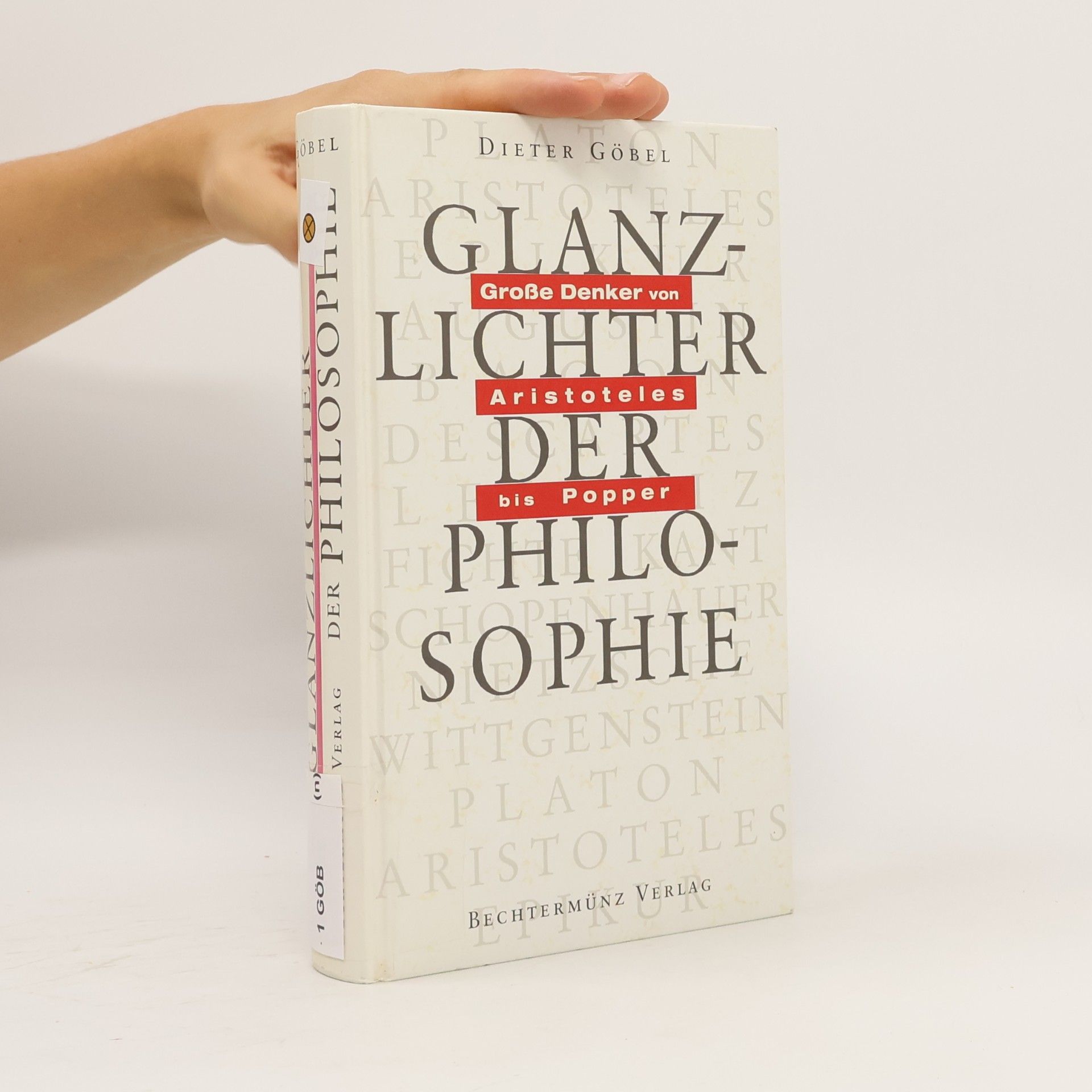 Dieter Göbel Glanzlichter Der Philosophie